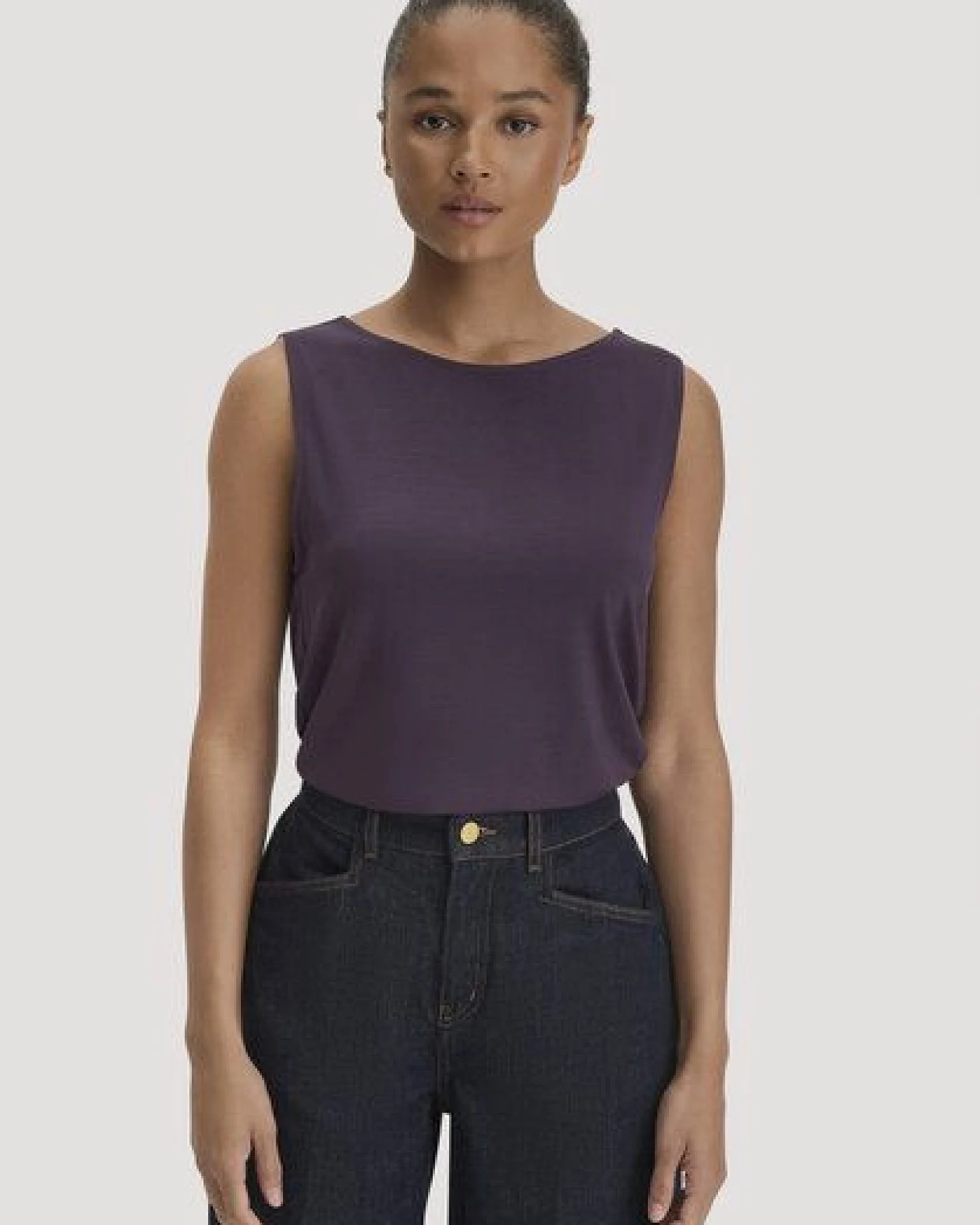hessnatur Jersey Top Relaxed aus TENCEL Lyocell – Ansicht 2