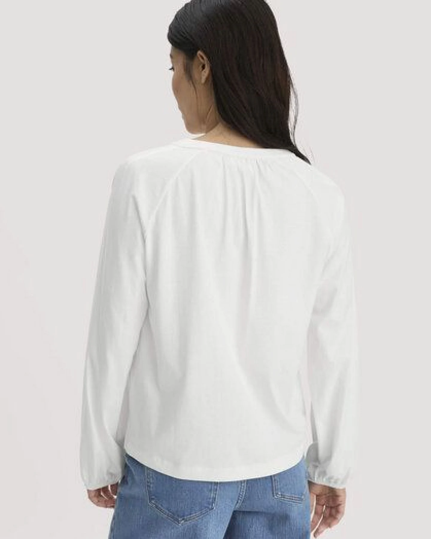 hessnatur Jersey-Bluse Relaxed aus reiner Bio-Baumwolle – Ansicht 2