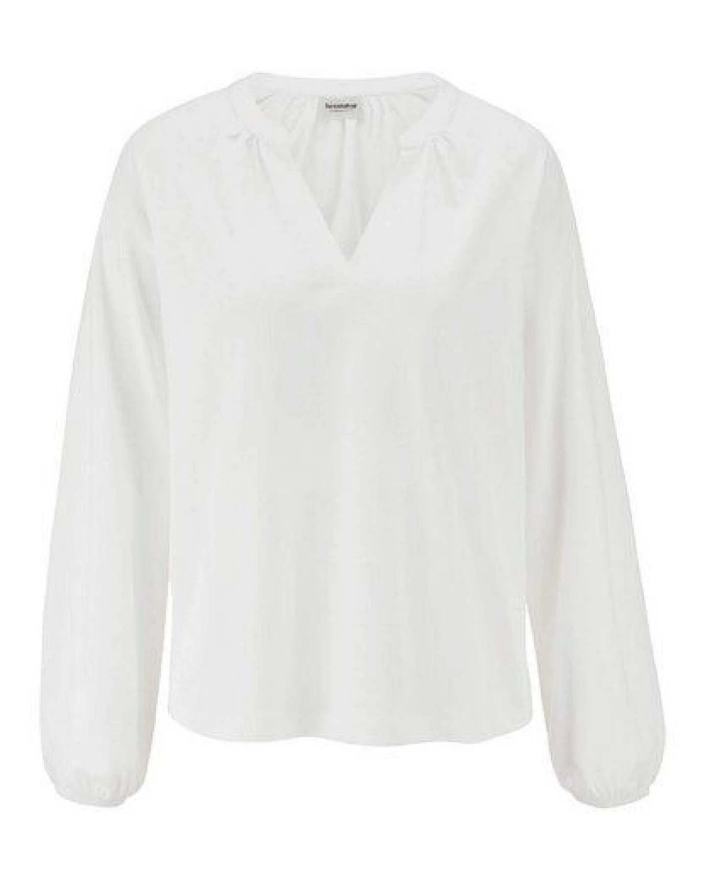 hessnatur Jersey-Bluse Relaxed aus reiner Bio-Baumwolle – Ansicht 3