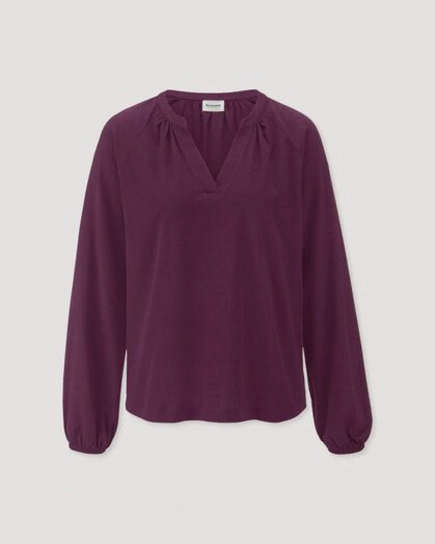hessnatur Jersey-Bluse Relaxed aus reiner Bio-Baumwolle – Ansicht 4
