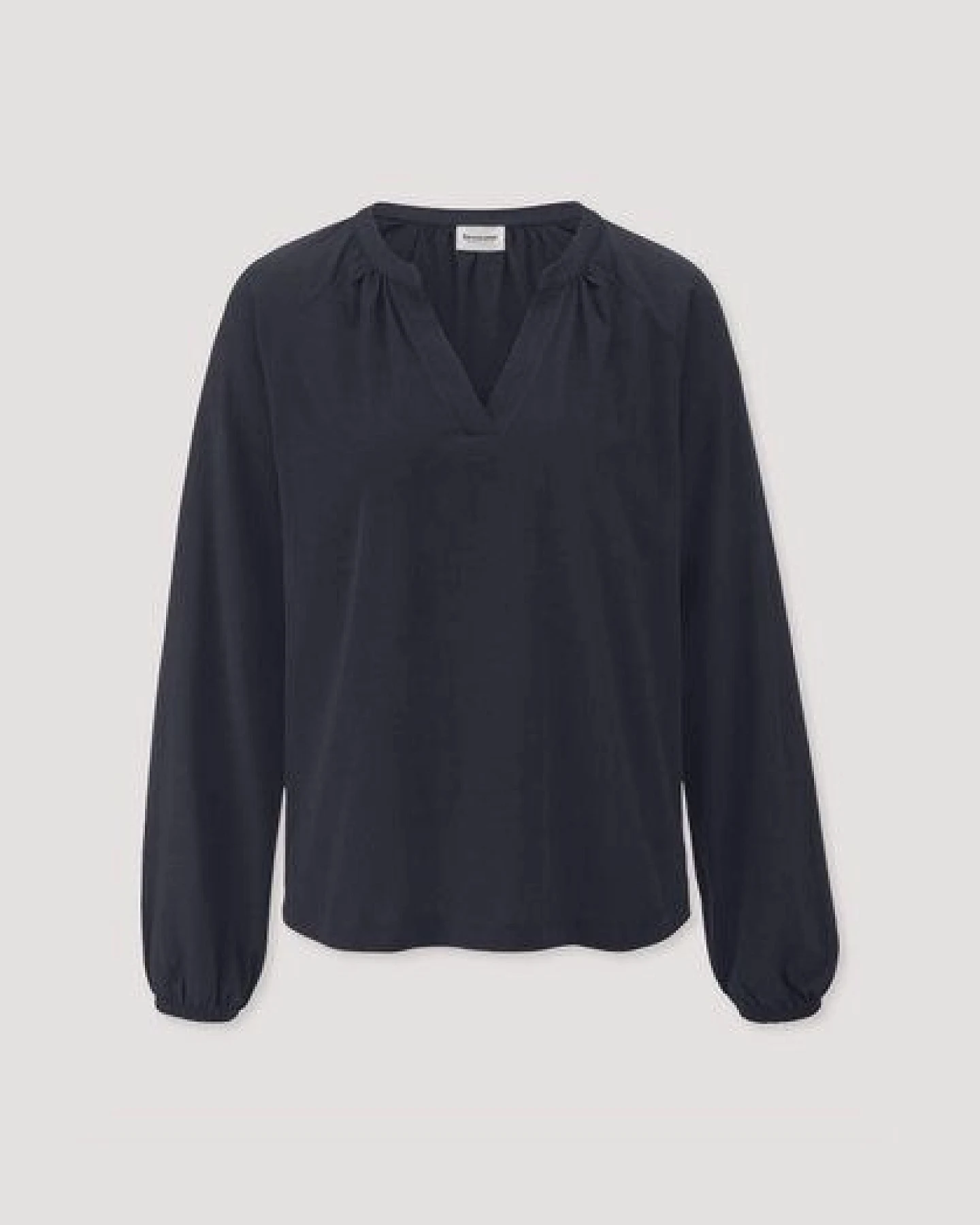 hessnatur Jersey-Bluse Relaxed aus reiner Bio-Baumwolle – Ansicht 4