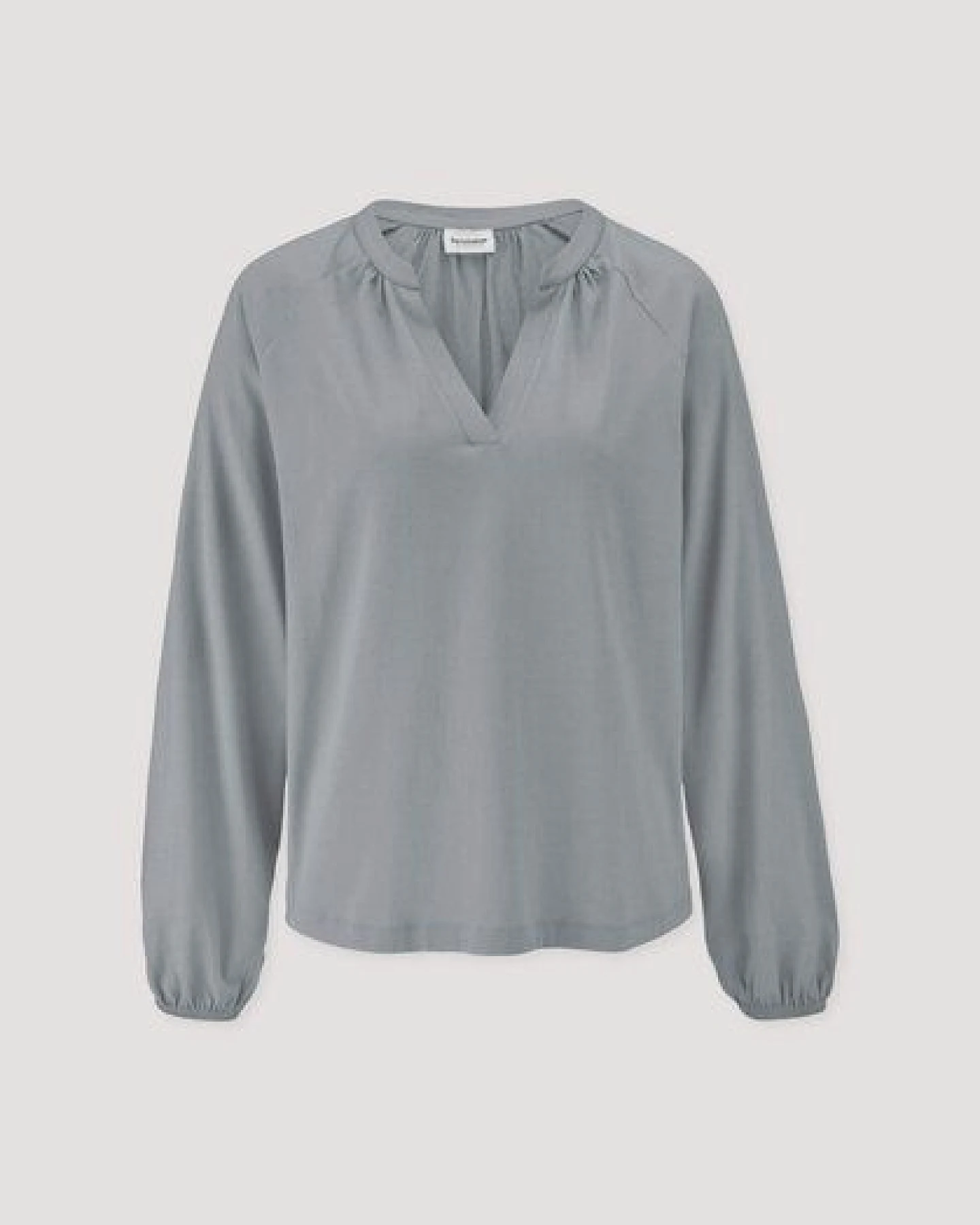 hessnatur Jersey-Bluse Relaxed aus reiner Bio-Baumwolle – Ansicht 4