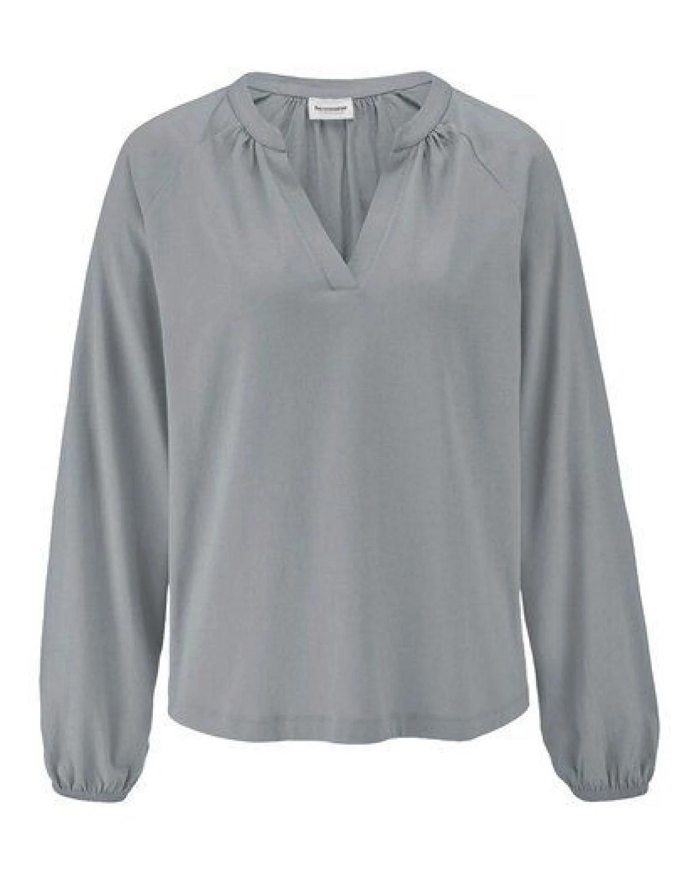 hessnatur Jersey-Bluse Relaxed aus reiner Bio-Baumwolle – Ansicht 3