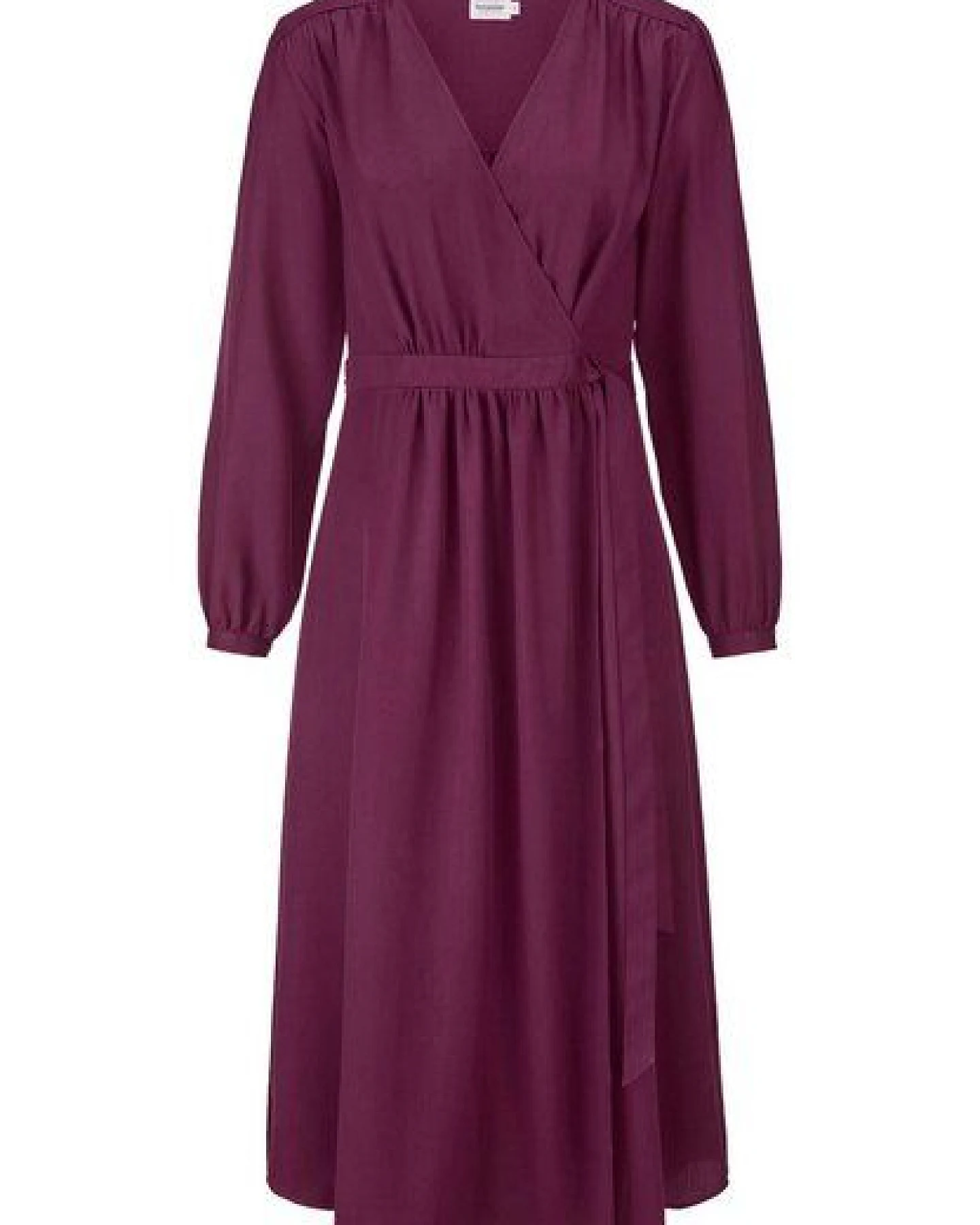 hessnatur Kleid Midi Regular aus reiner TENCEL Lyocell – Ansicht 3