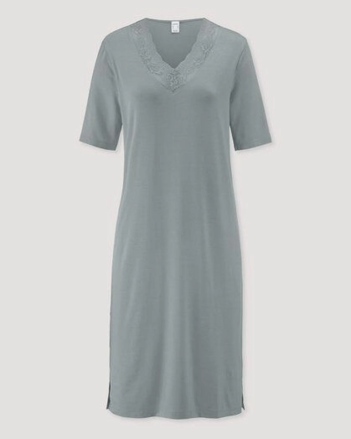 hessnatur Kurzarm Nachthemd PURE SENSE aus TENCEL Modal – Ansicht 3