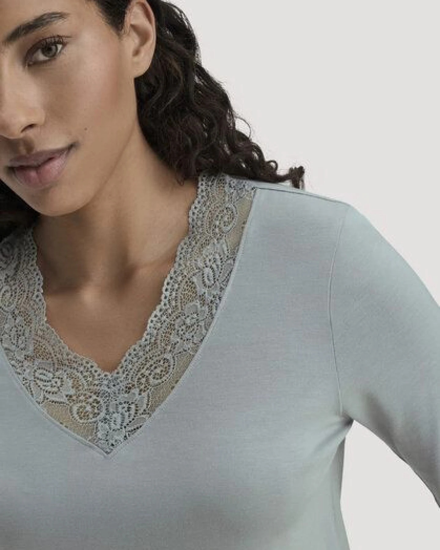 hessnatur Kurzarm Nachthemd PURE SENSE aus TENCEL Modal – Ansicht 4