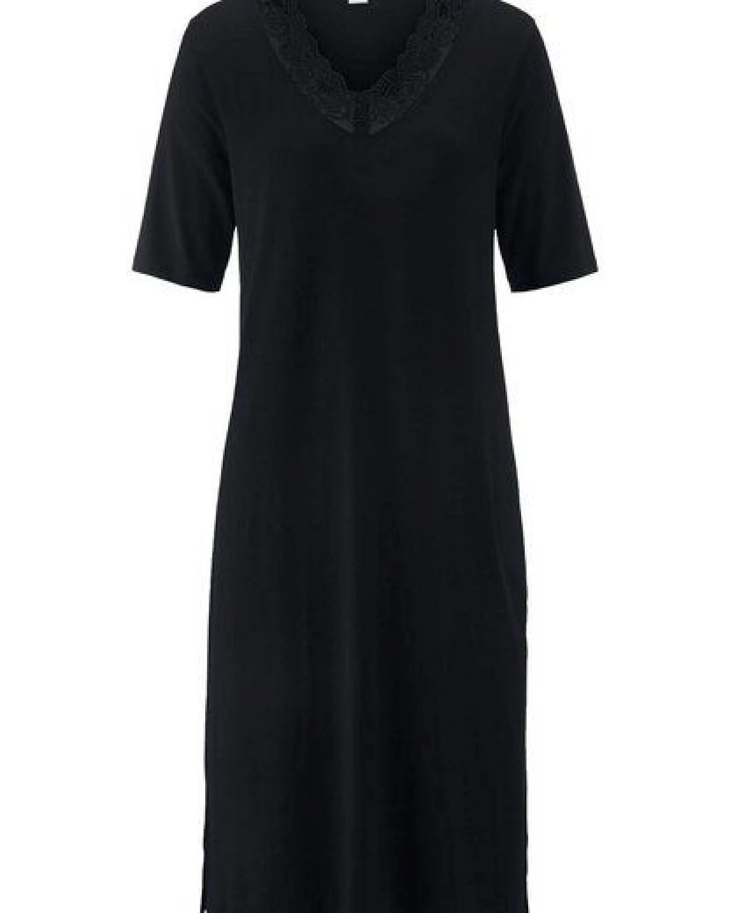 hessnatur Kurzarm Nachthemd PURE SENSE aus TENCEL Modal – Ansicht 3