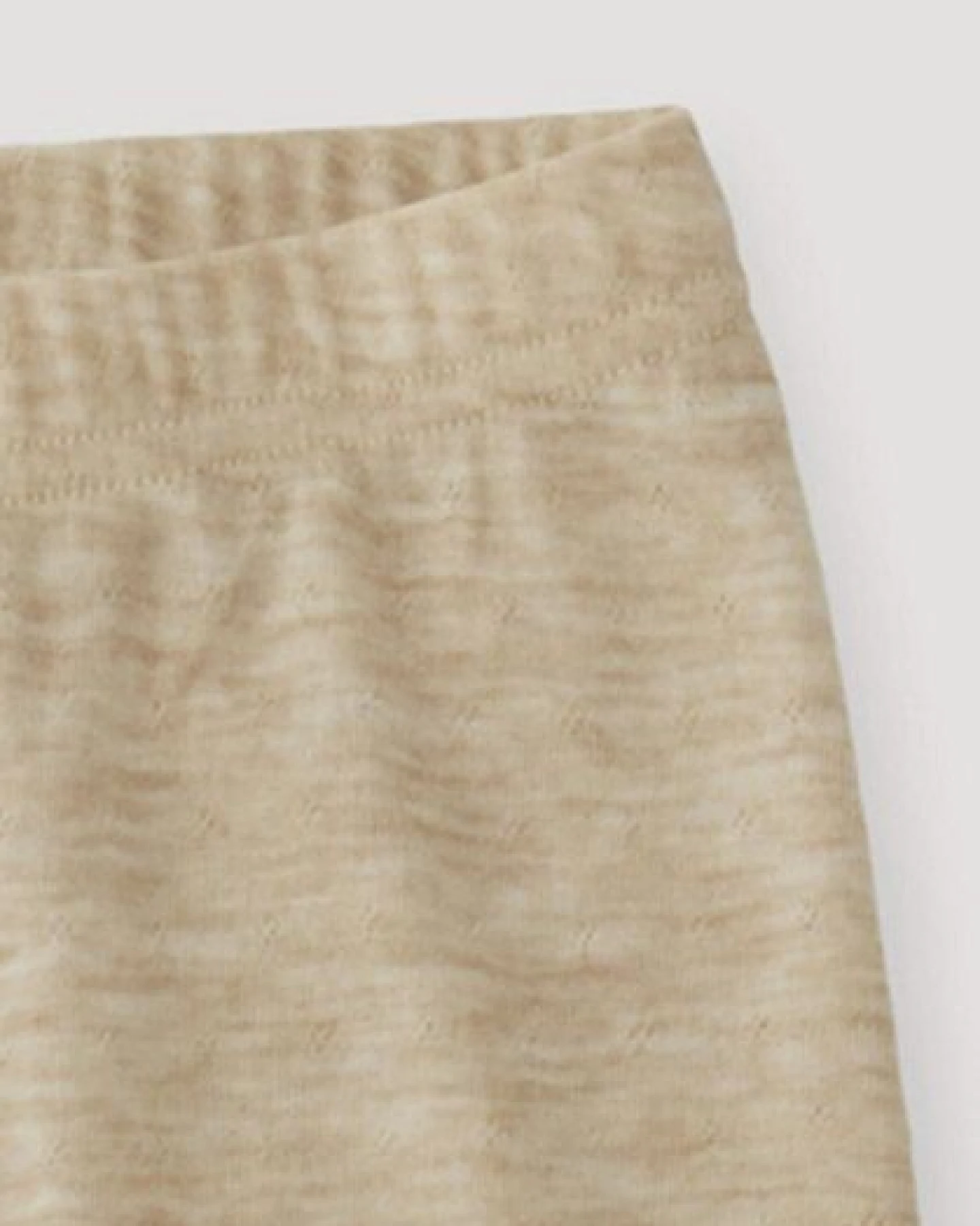 hessnatur Leggings Pointelle aus reiner Bio-Merinowolle – Ansicht 3