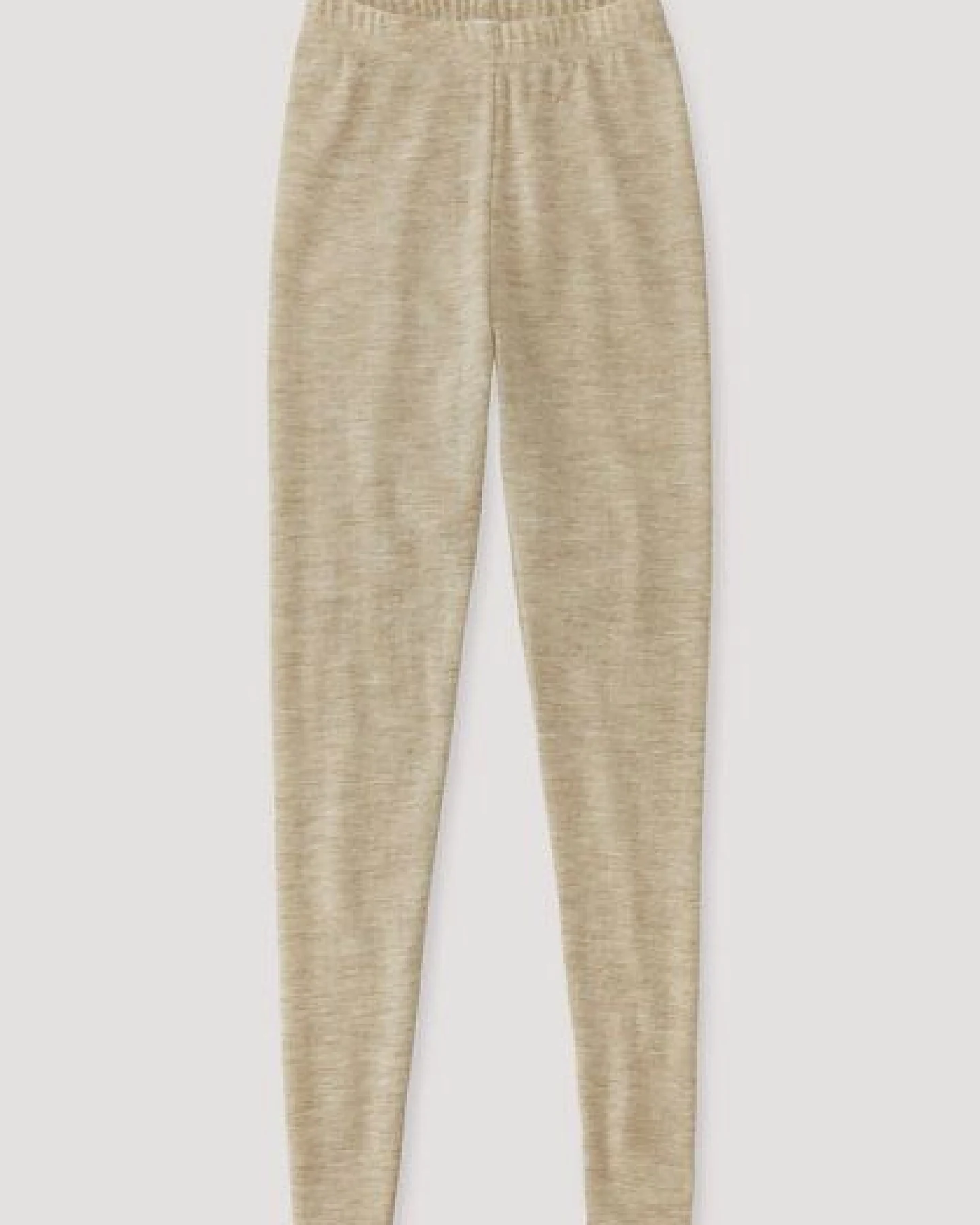 hessnatur Leggings Pointelle aus reiner Bio-Merinowolle – Ansicht 2