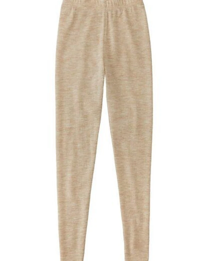 Produktseite: hessnatur Leggings Pointelle aus reiner Bio-Merinowolle