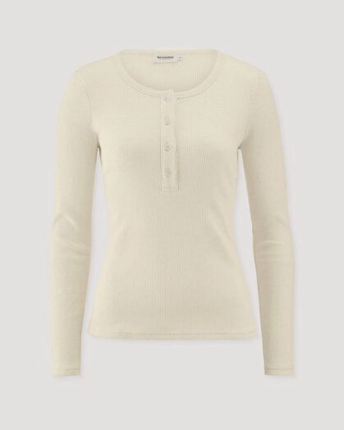 hessnatur Longsleeve Henley Slim aus Bio-Baumwolle – Ansicht 4