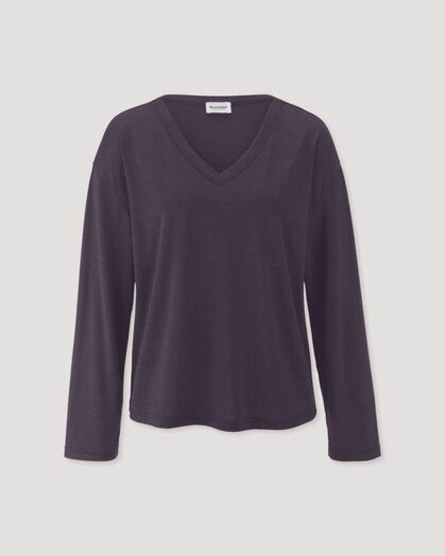 hessnatur Longsleeve Oversize aus TENCEL Lyocell und Bio-Baumwolle – Ansicht 4