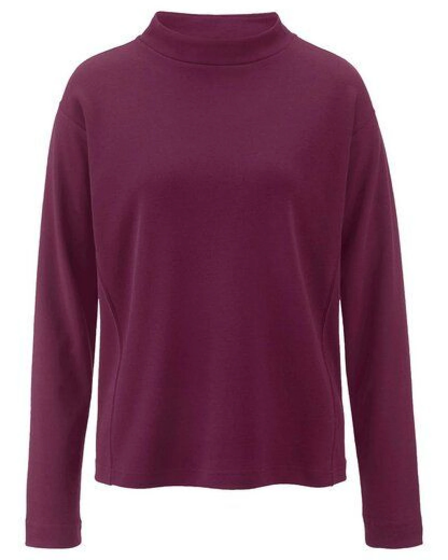 hessnatur Longsleeve Oversize aus reiner Bio-Baumwolle – Ansicht 3