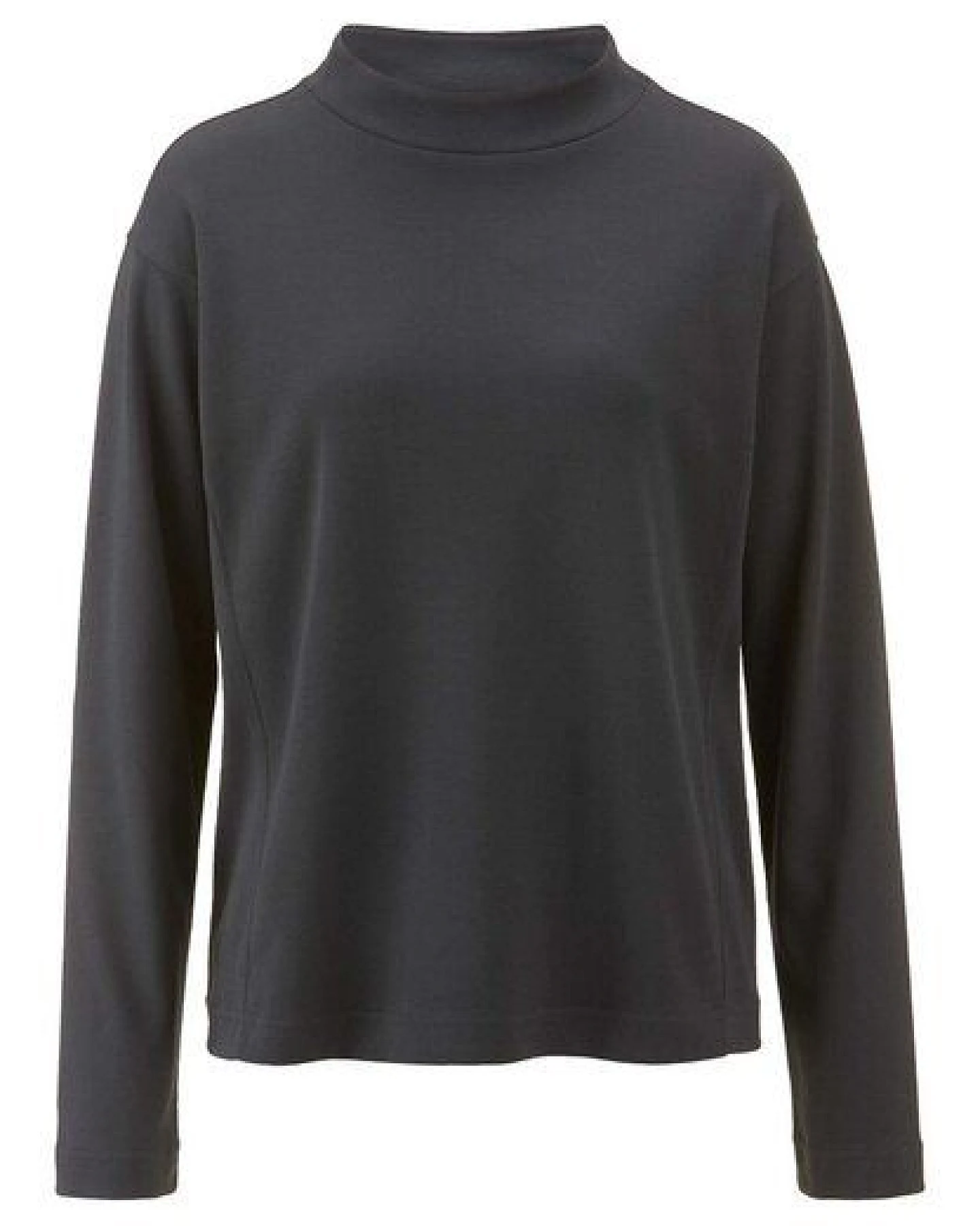 hessnatur Longsleeve Oversize aus reiner Bio-Baumwolle – Ansicht 3