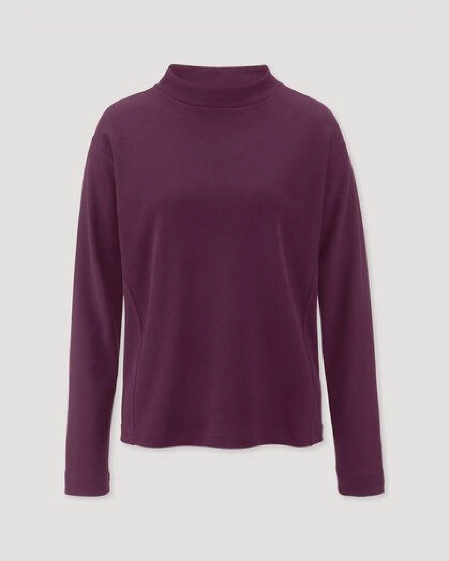 hessnatur Longsleeve Oversize aus reiner Bio-Baumwolle – Ansicht 4