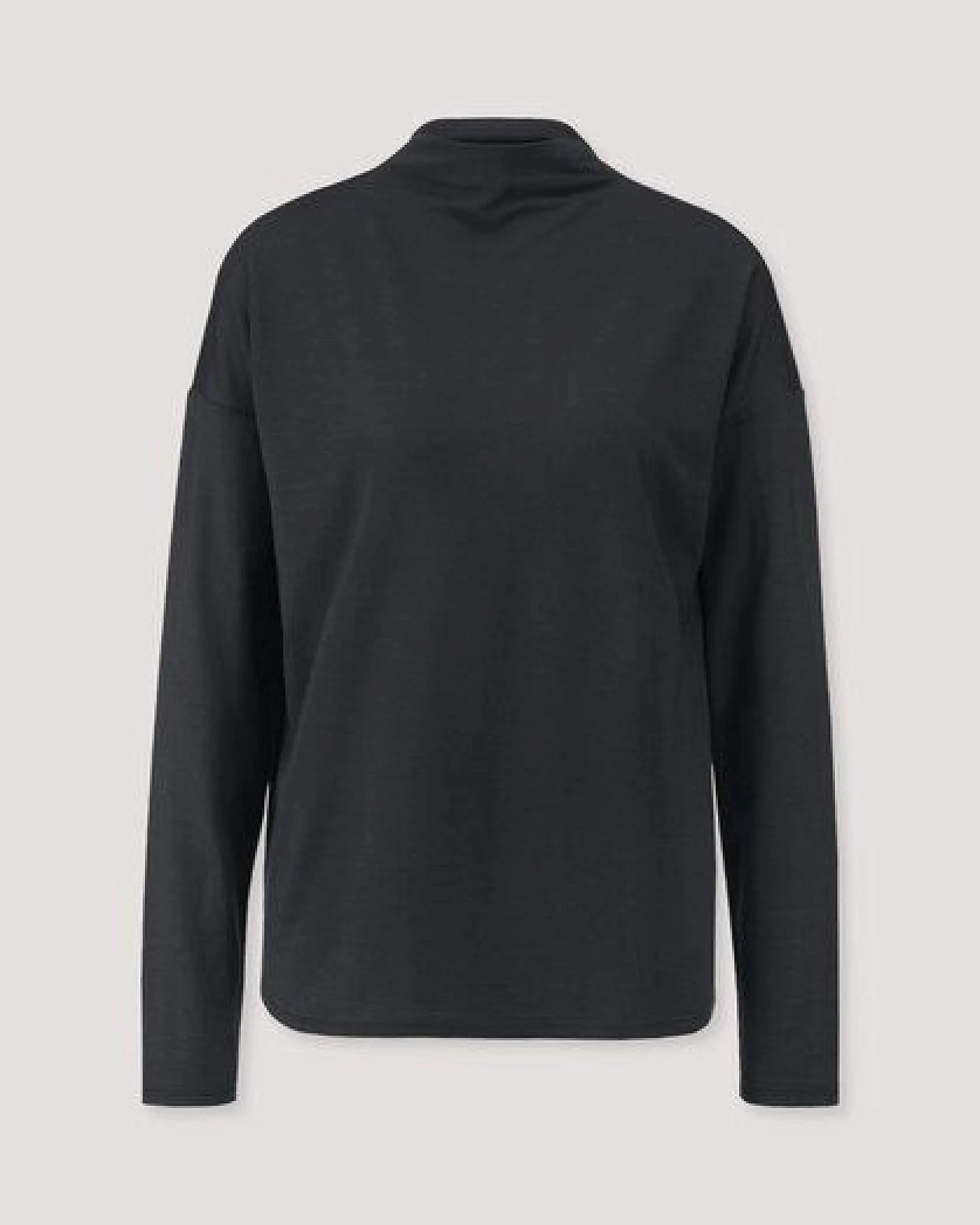 hessnatur Longsleeve Oversize aus reiner Bio-Merinowolle – Ansicht 4