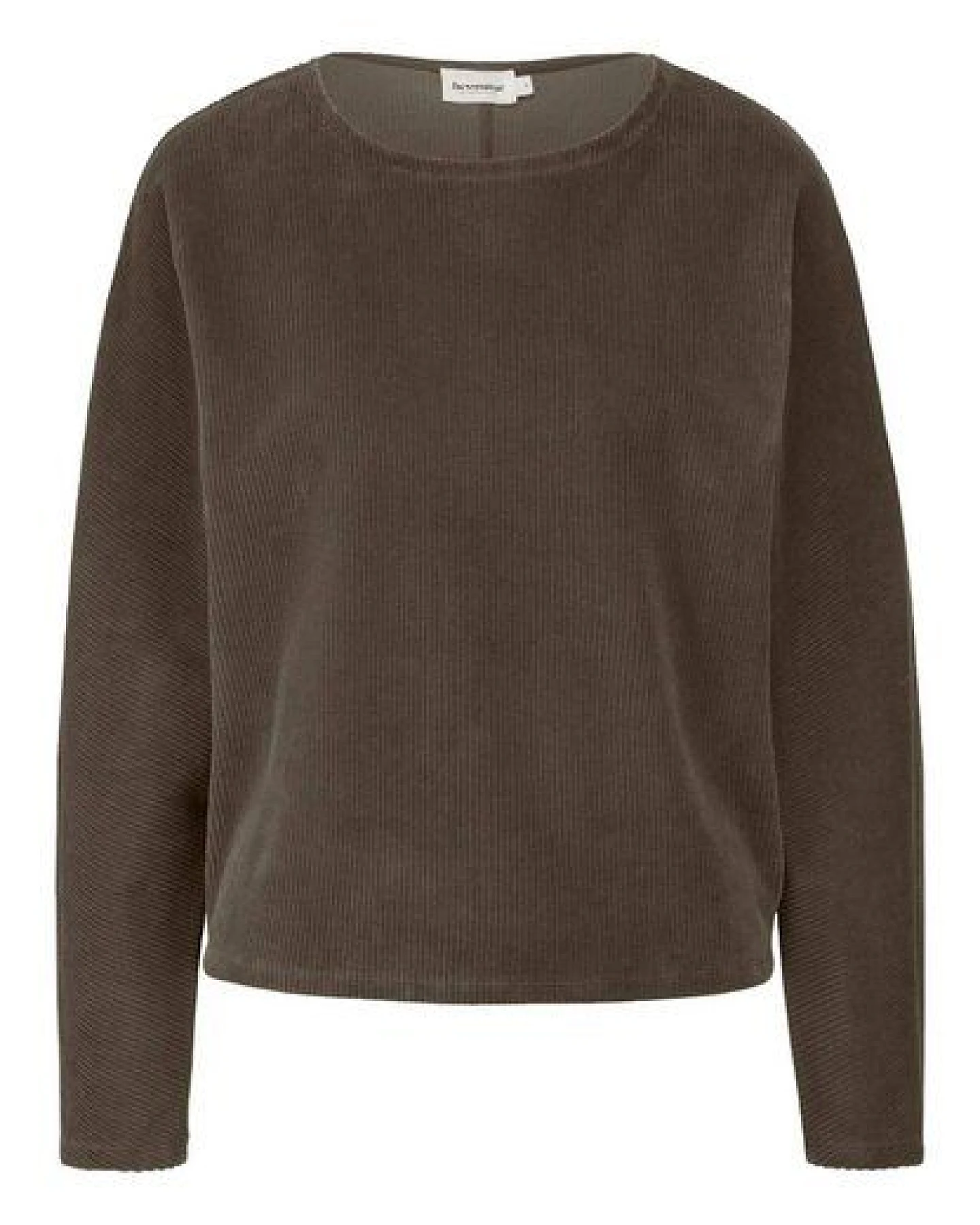 hessnatur Longsleeve Oversized aus reiner Bio-Baumwolle – Ansicht 3