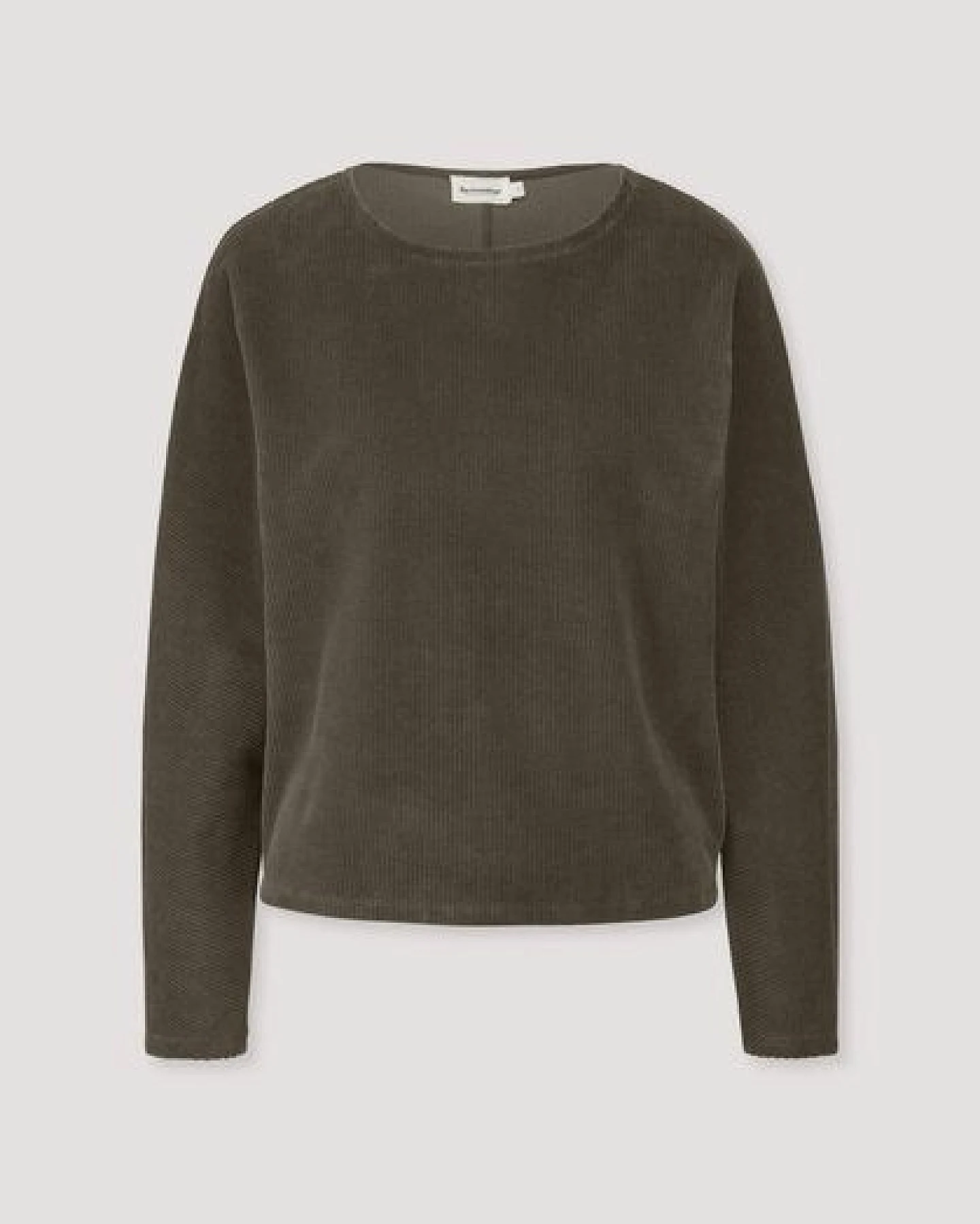 hessnatur Longsleeve Oversized aus reiner Bio-Baumwolle – Ansicht 4