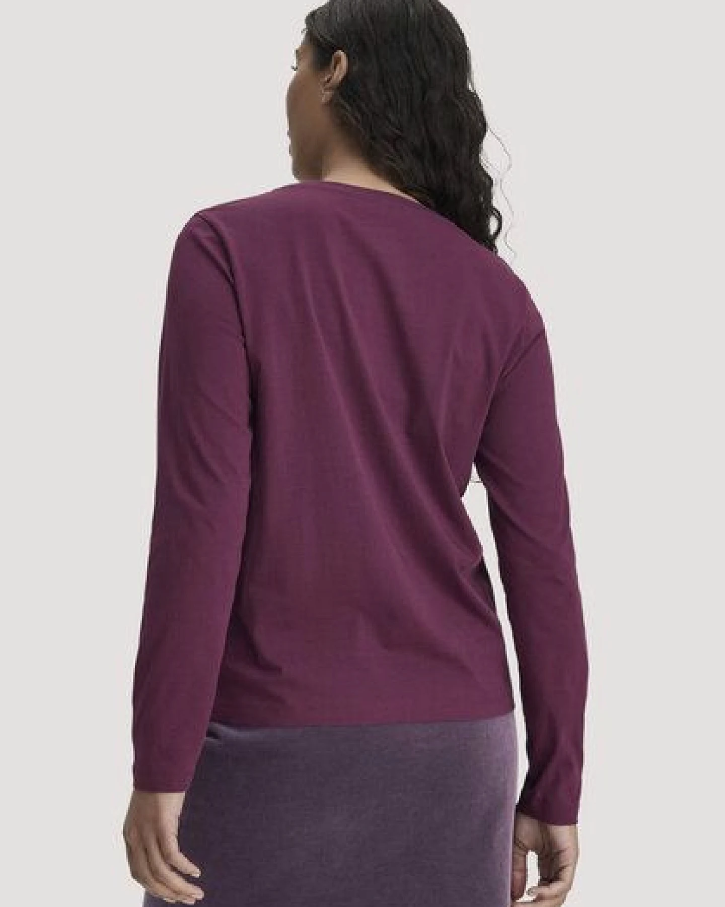 hessnatur Longsleeve Relaxed aus Regenerative Organic Cotton (ROC) – Ansicht 2