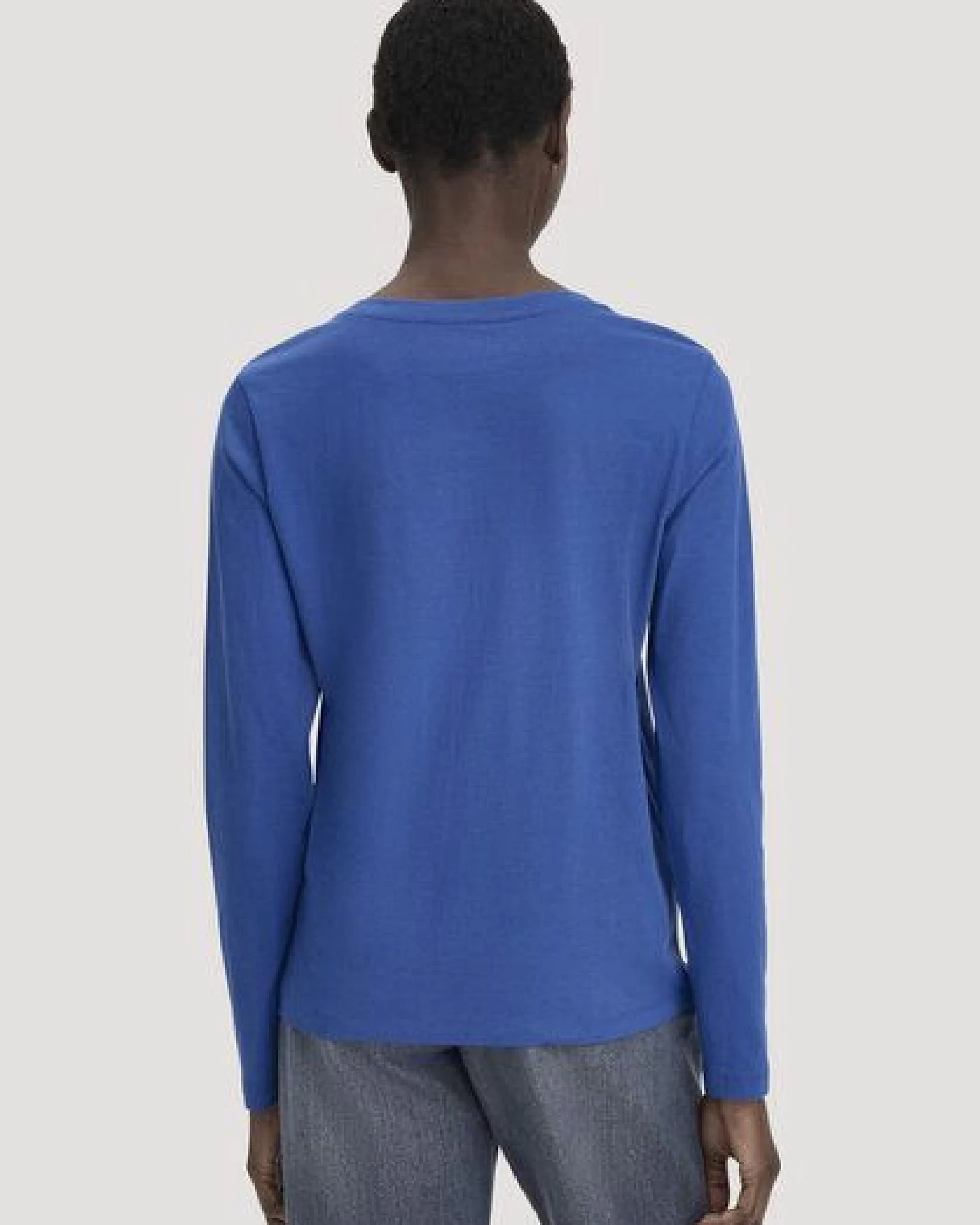 hessnatur Longsleeve Relaxed aus Regenerative Organic Cotton (ROC) – Ansicht 2