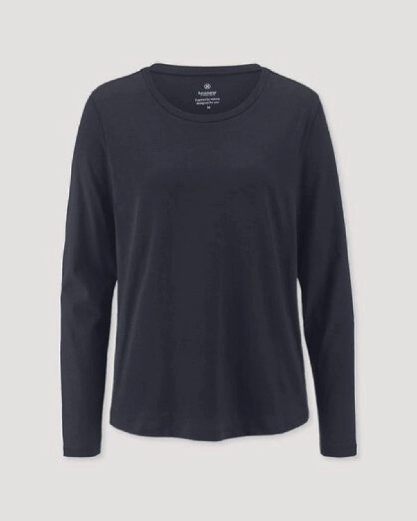hessnatur Longsleeve Relaxed aus Regenerative Organic Cotton (ROC) – Ansicht 4