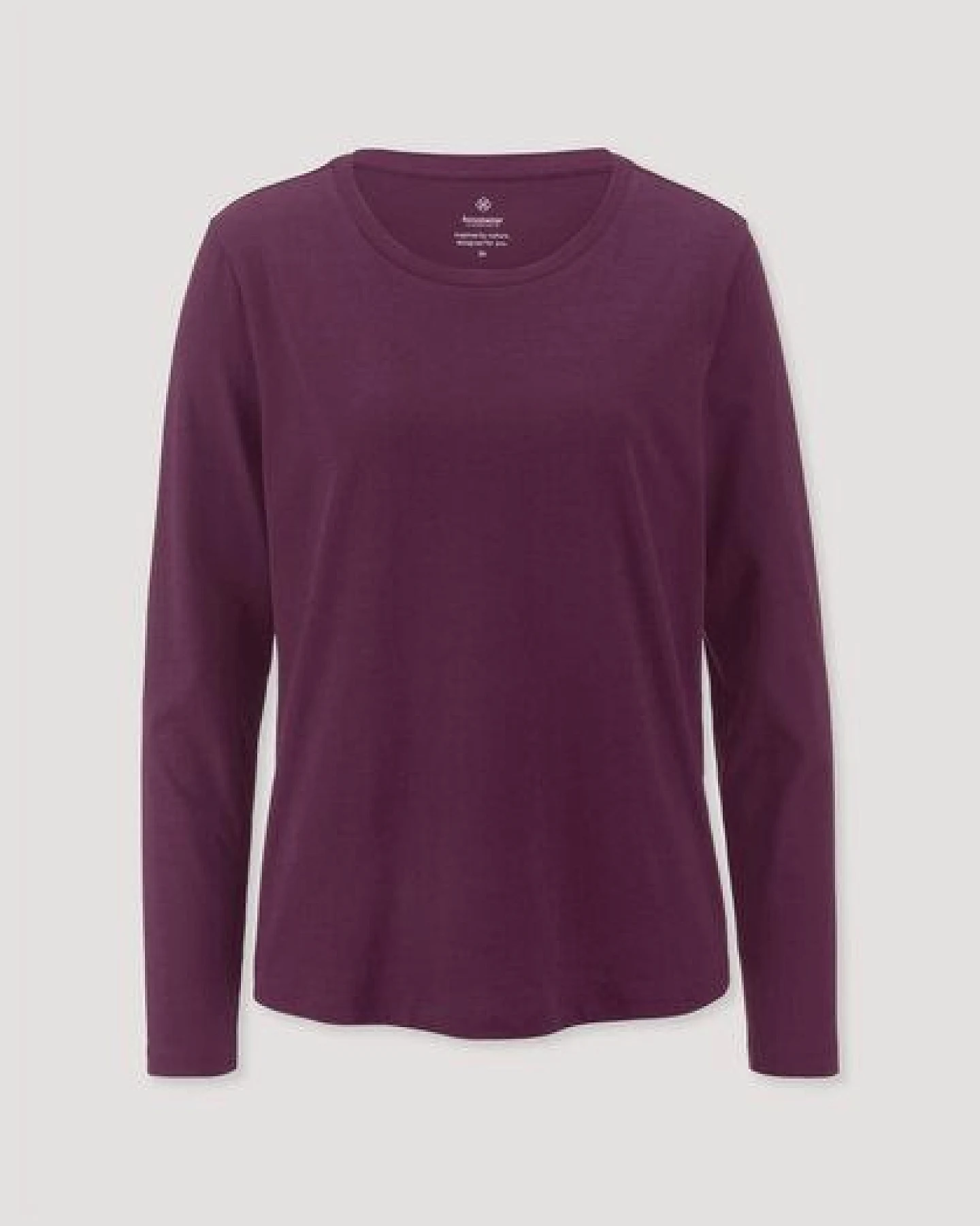 hessnatur Longsleeve Relaxed aus Regenerative Organic Cotton (ROC) – Ansicht 4