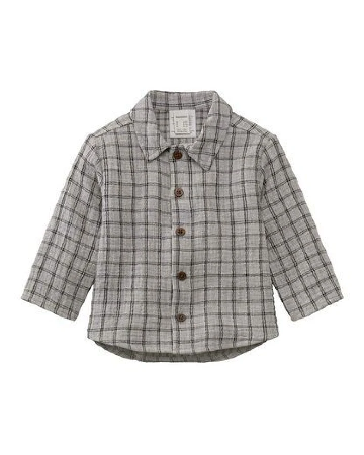 Produktseite: hessnatur Musselin Shirt aus reiner Bio-Baumwolle