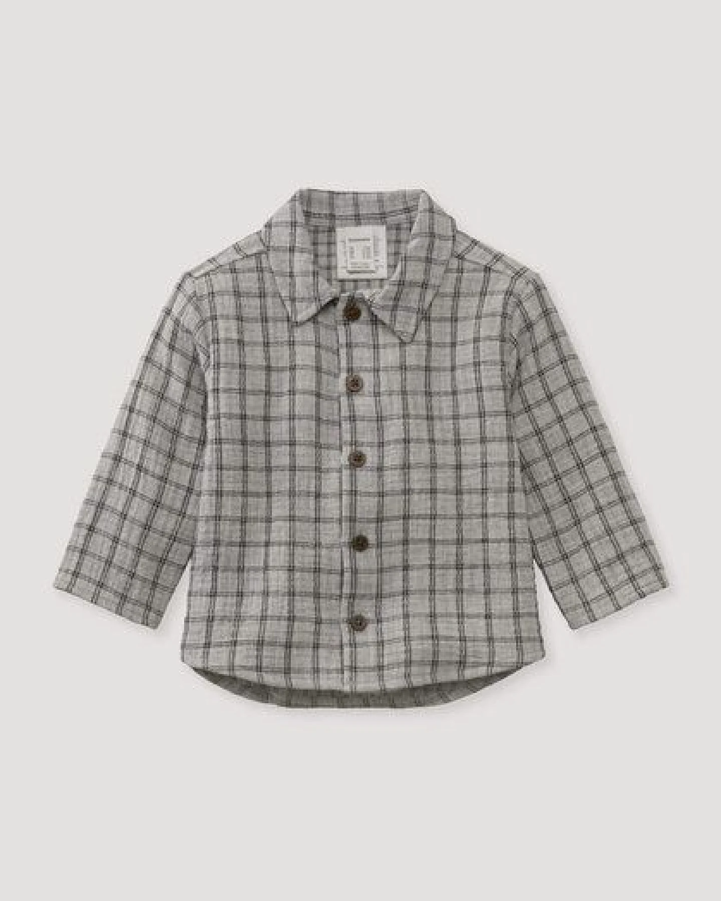 hessnatur Musselin Shirt aus reiner Bio-Baumwolle – Ansicht 2