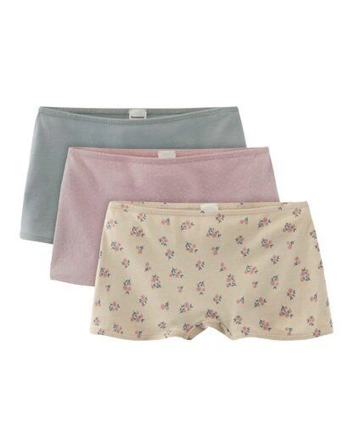 Produktseite: hessnatur Panty 3er-Pack aus Bio-Baumwolle