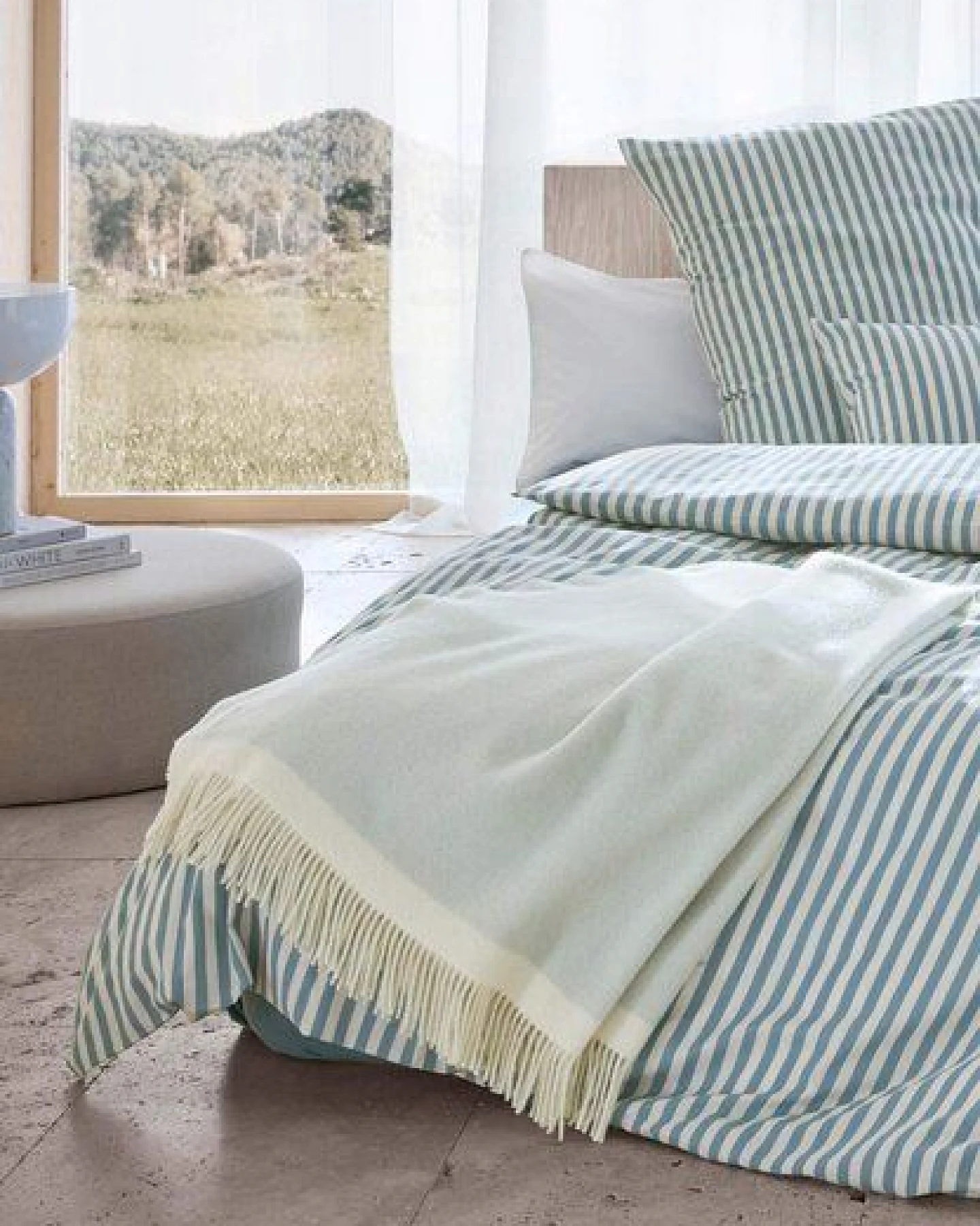 hessnatur Plaid JONNE aus reiner Bio-Lambswool – Ansicht 4