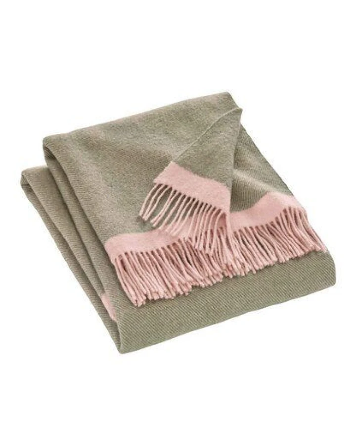 hessnatur Plaid JONNE aus reiner Bio-Lambswool