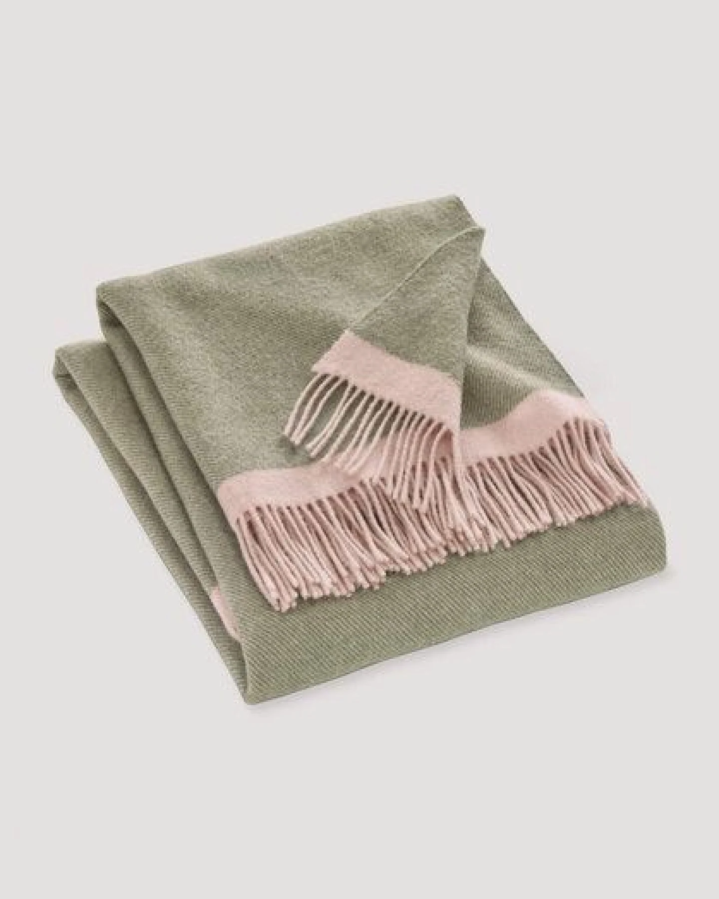 hessnatur Plaid JONNE aus reiner Bio-Lambswool – Ansicht 2