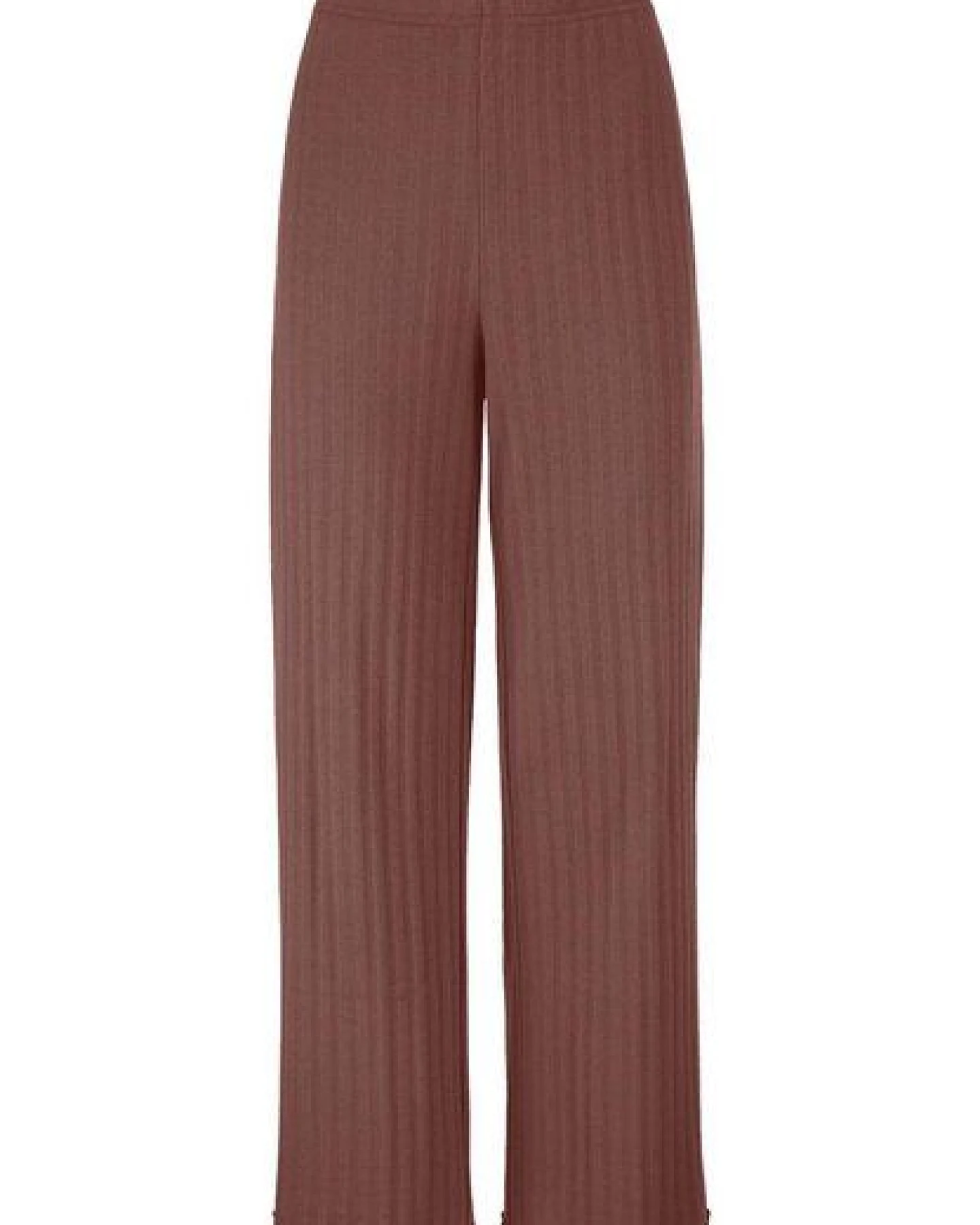 hessnatur Pointelle Schlafhose PURE COTTON aus reiner Bio-Baumwolle – Ansicht 2