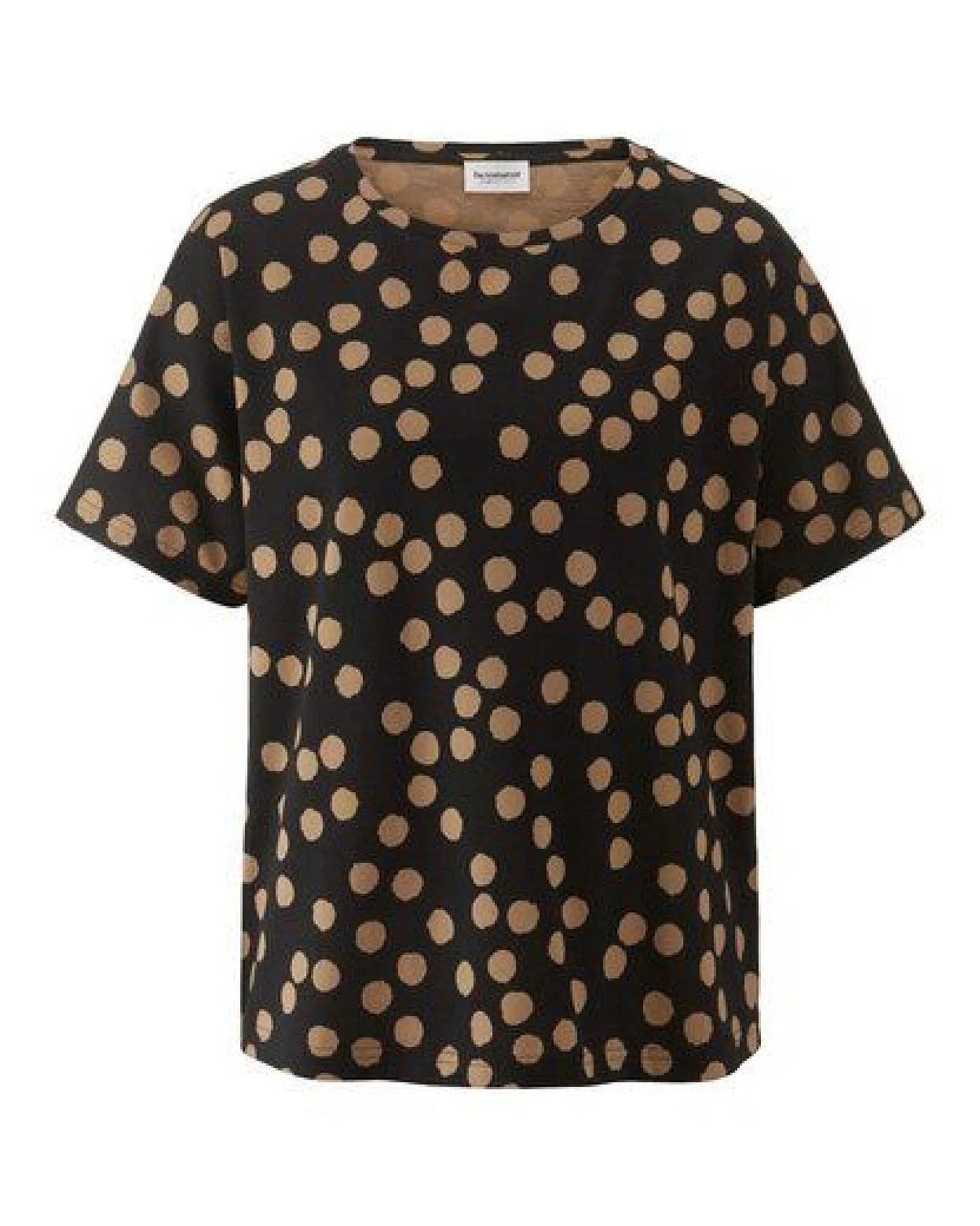 hessnatur Print T-Shirt Oversize aus reiner Bio-Baumwolle – Ansicht 3