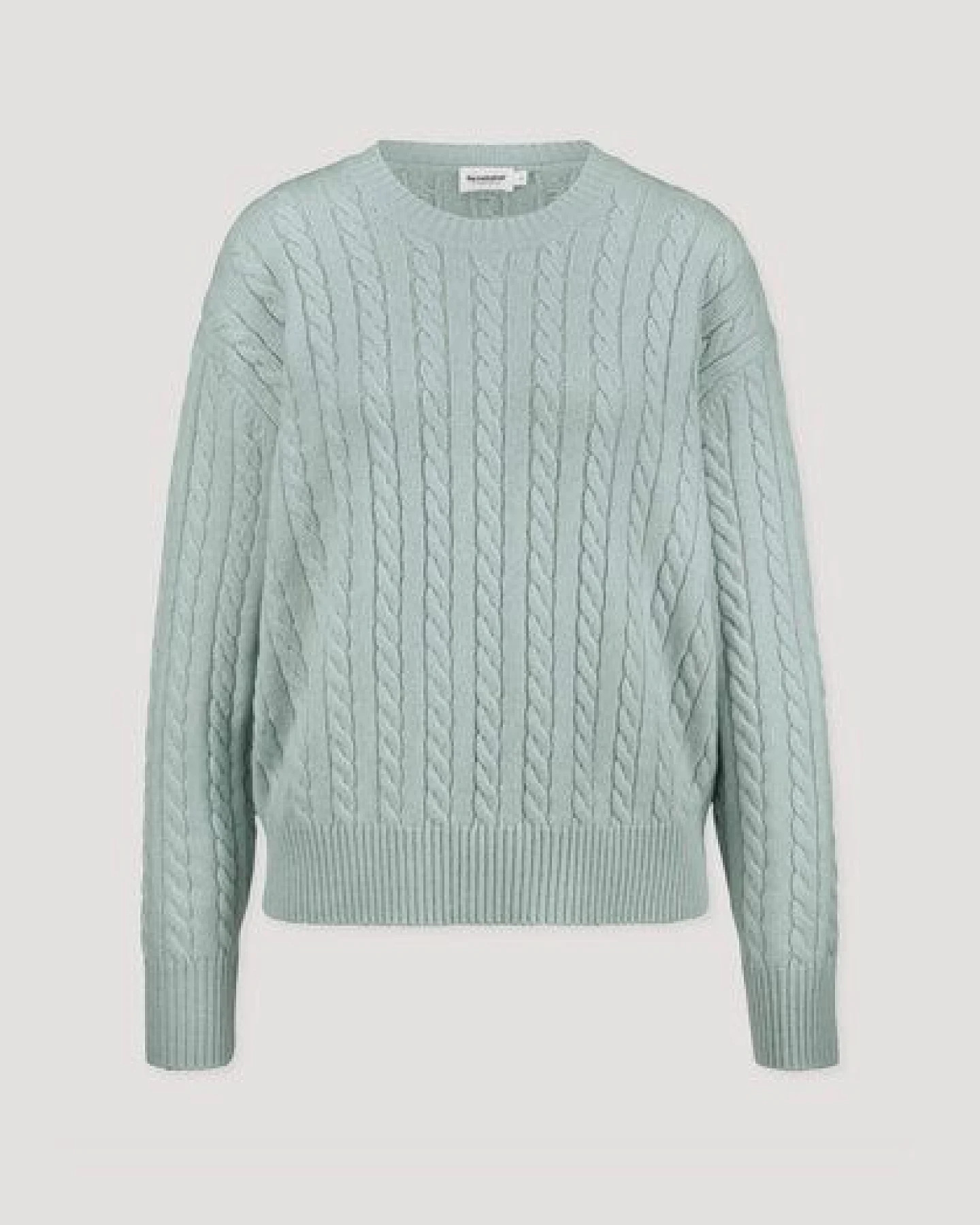 hessnatur Pullover Oversize aus Bio-Schurwolle mit Cashmere – Ansicht 4