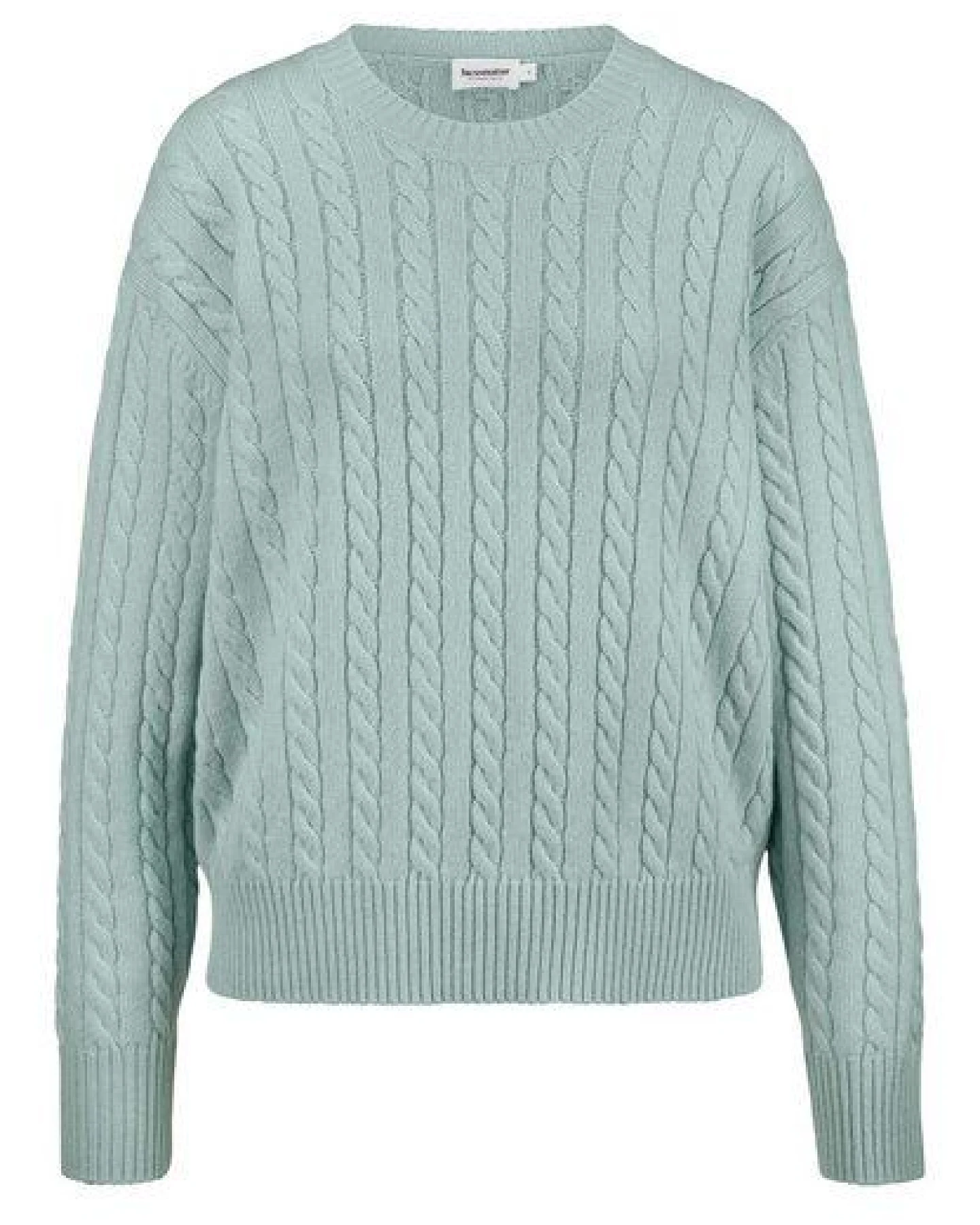 hessnatur Pullover Oversize aus Bio-Schurwolle mit Cashmere – Ansicht 3