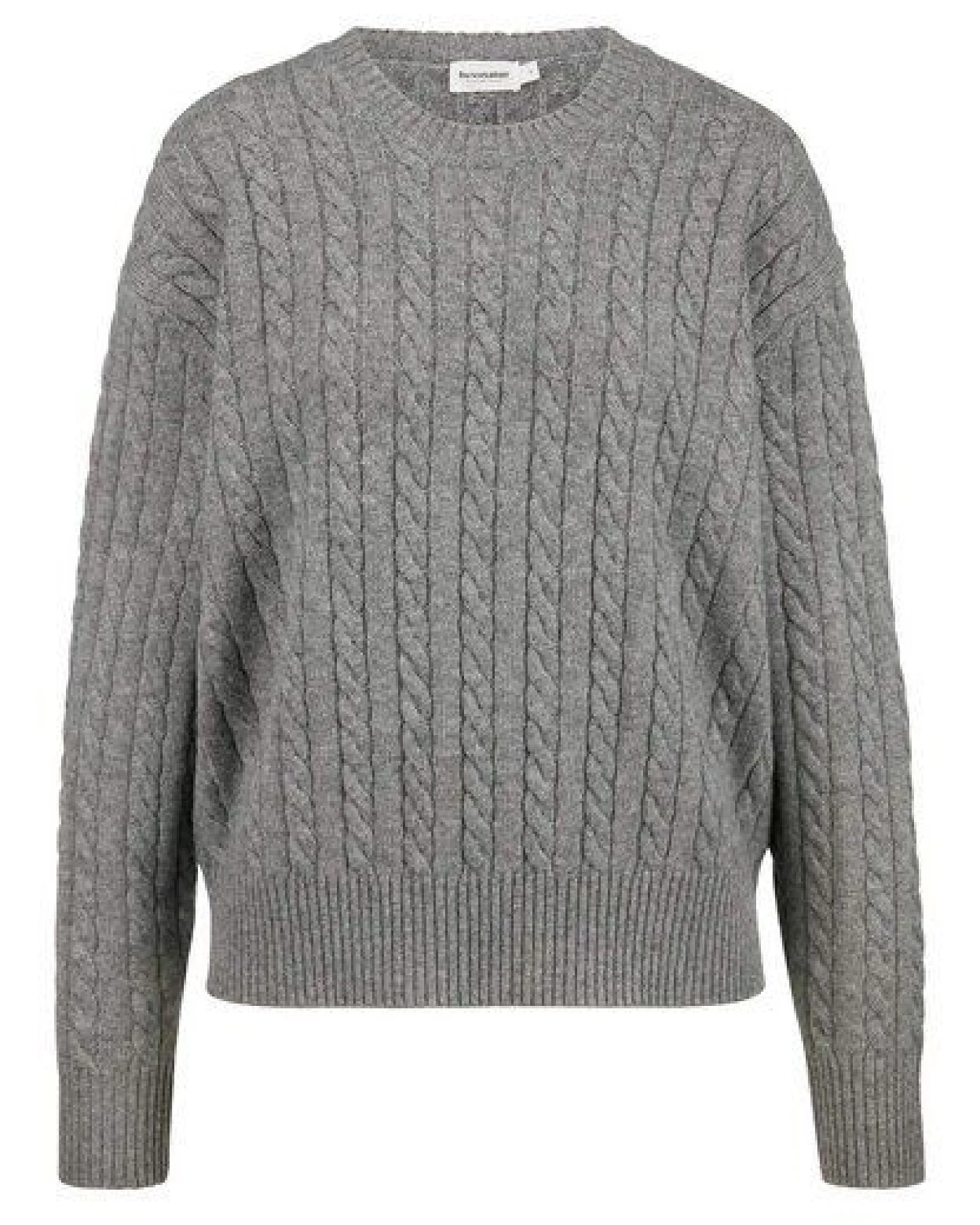 hessnatur Pullover Oversize aus Bio-Schurwolle mit Cashmere – Ansicht 3