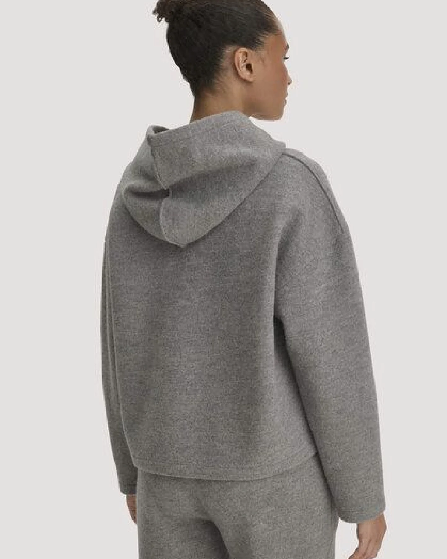 hessnatur Pullover Oversize aus reiner Bio-Merinowolle – Ansicht 2