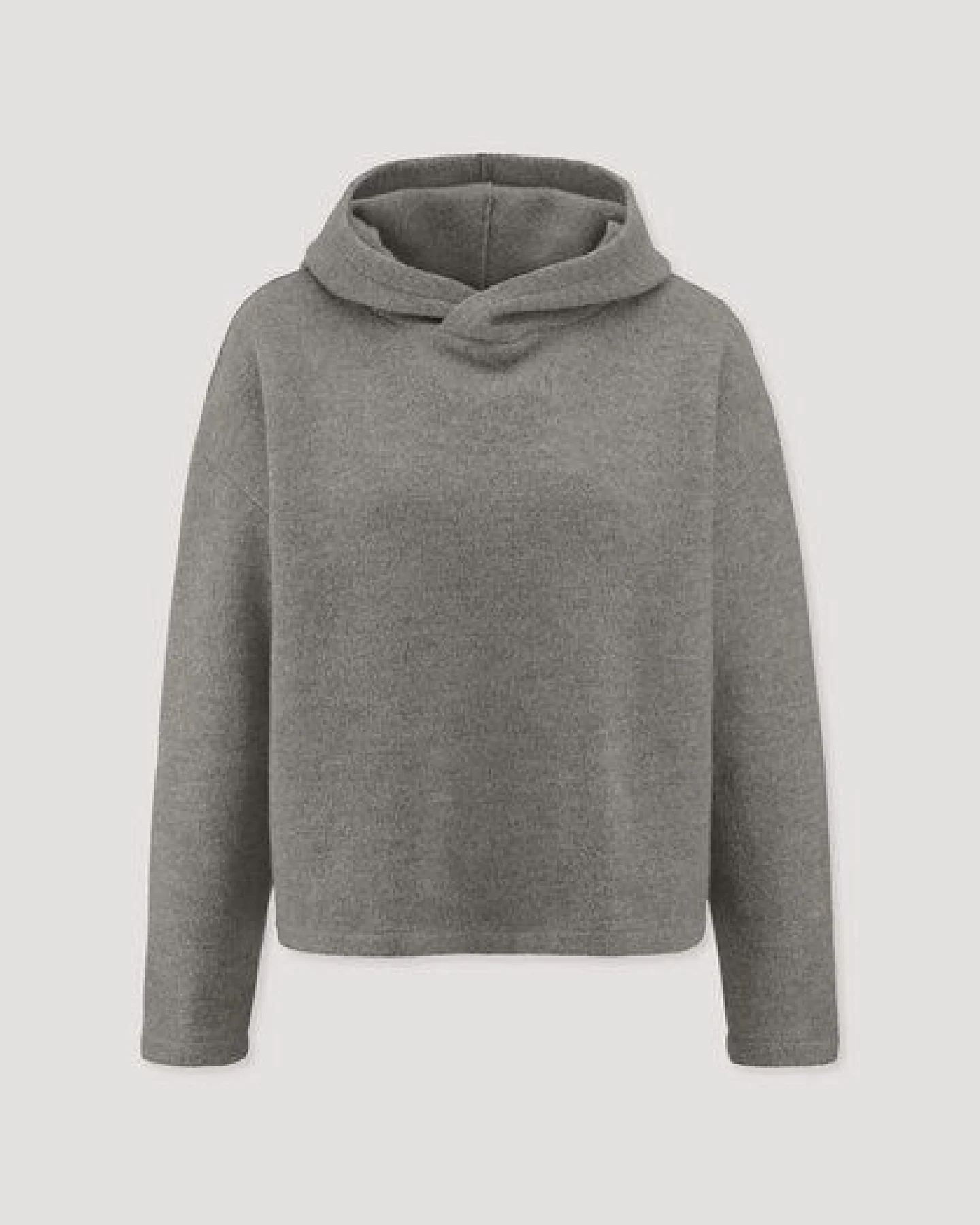 hessnatur Pullover Oversize aus reiner Bio-Merinowolle – Ansicht 4
