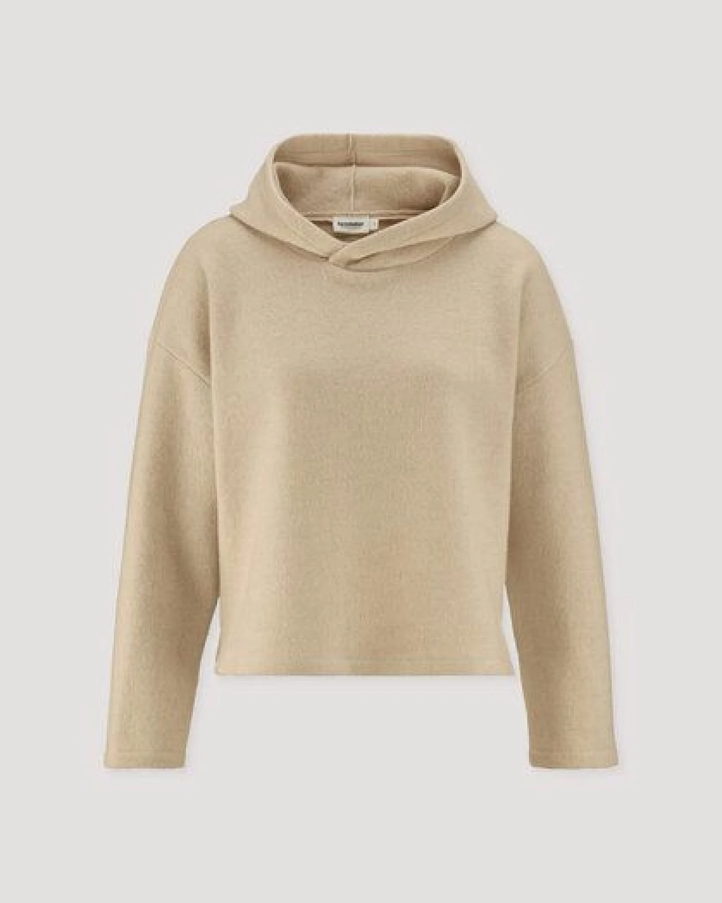 hessnatur Pullover Oversize aus reiner Bio-Merinowolle – Ansicht 4