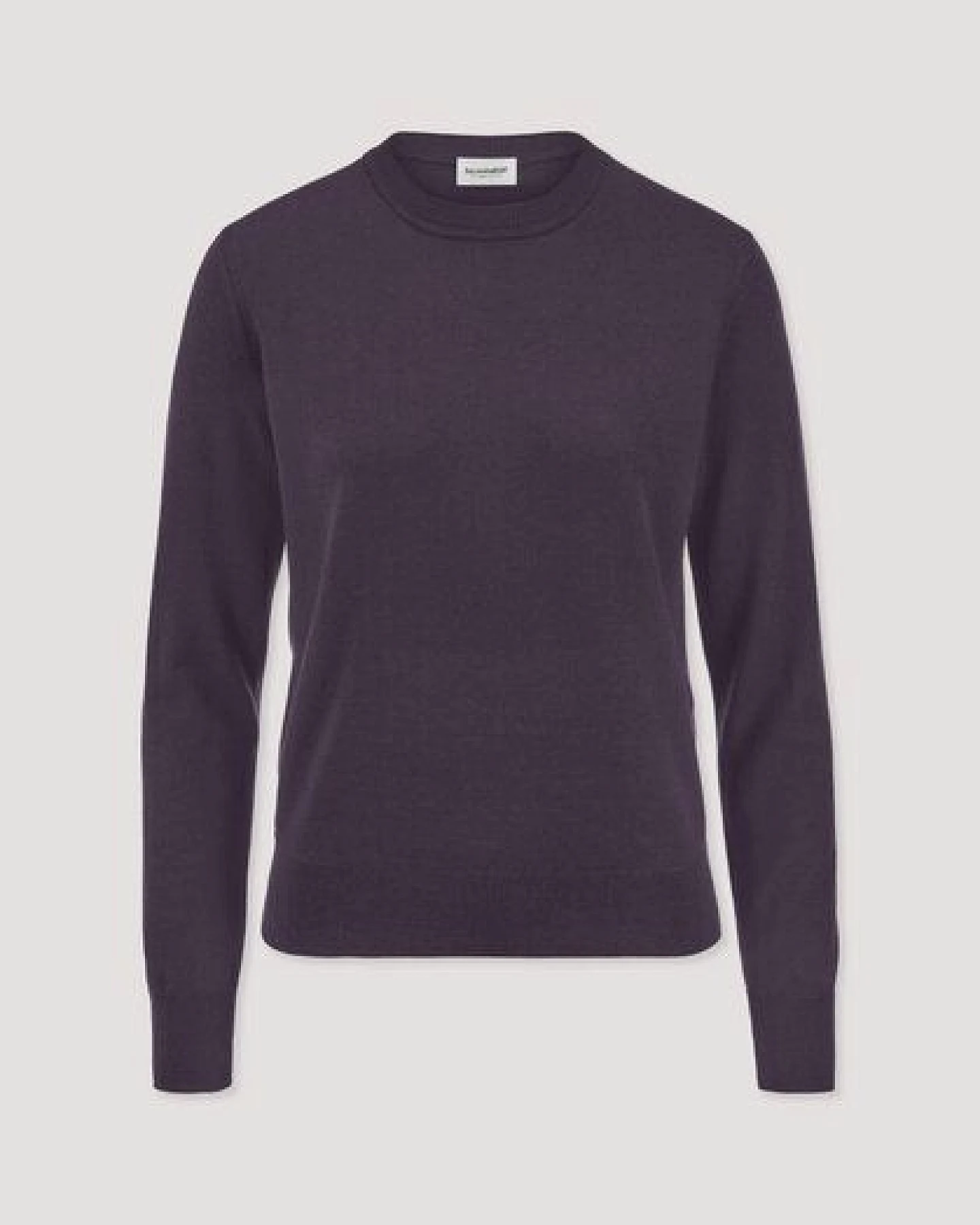 hessnatur Pullover Regular aus reiner Bio-Merinowolle – Ansicht 4