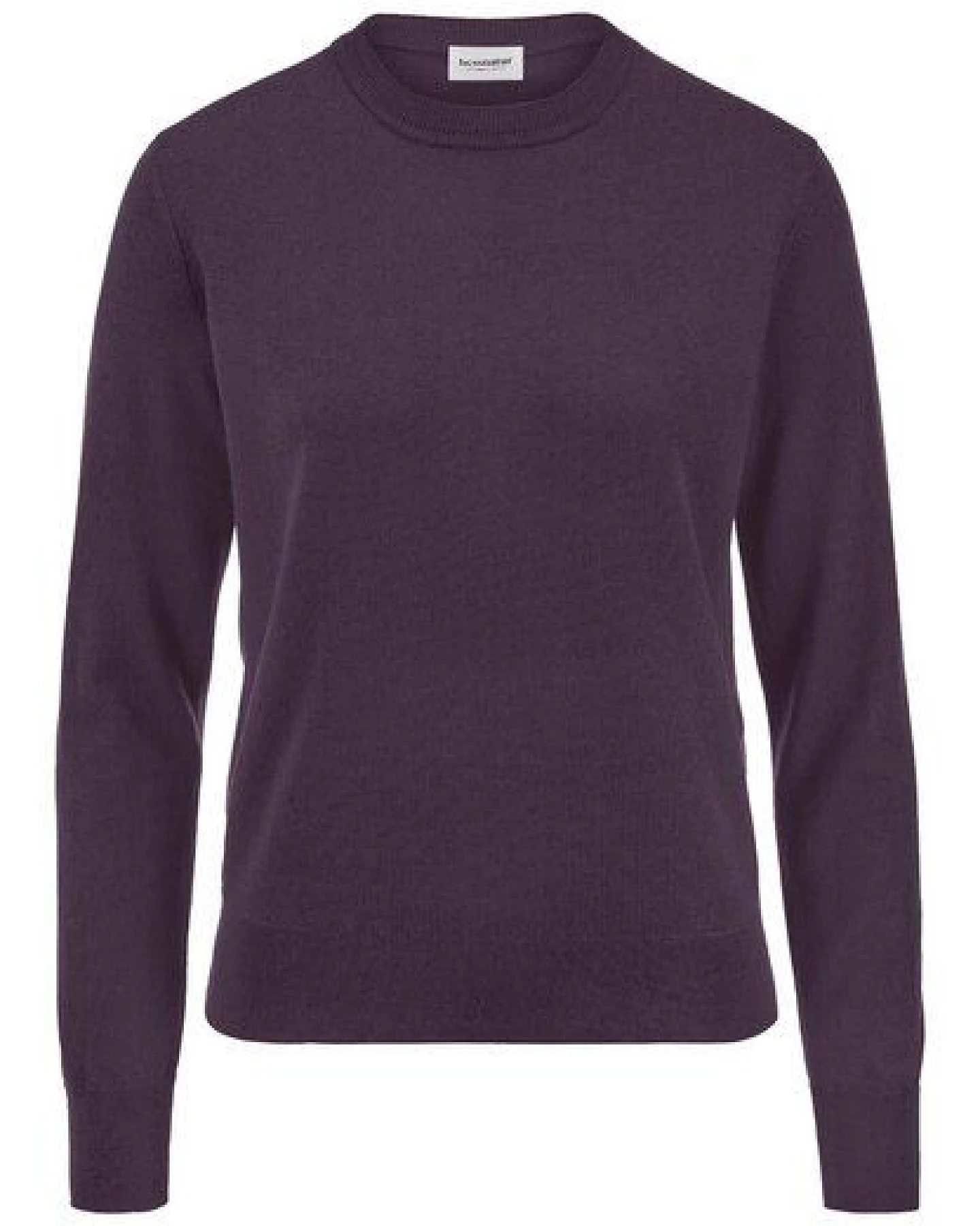 hessnatur Pullover Regular aus reiner Bio-Merinowolle – Ansicht 3