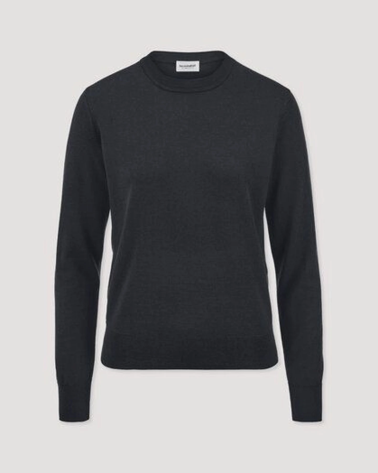 hessnatur Pullover Regular aus reiner Bio-Merinowolle – Ansicht 4