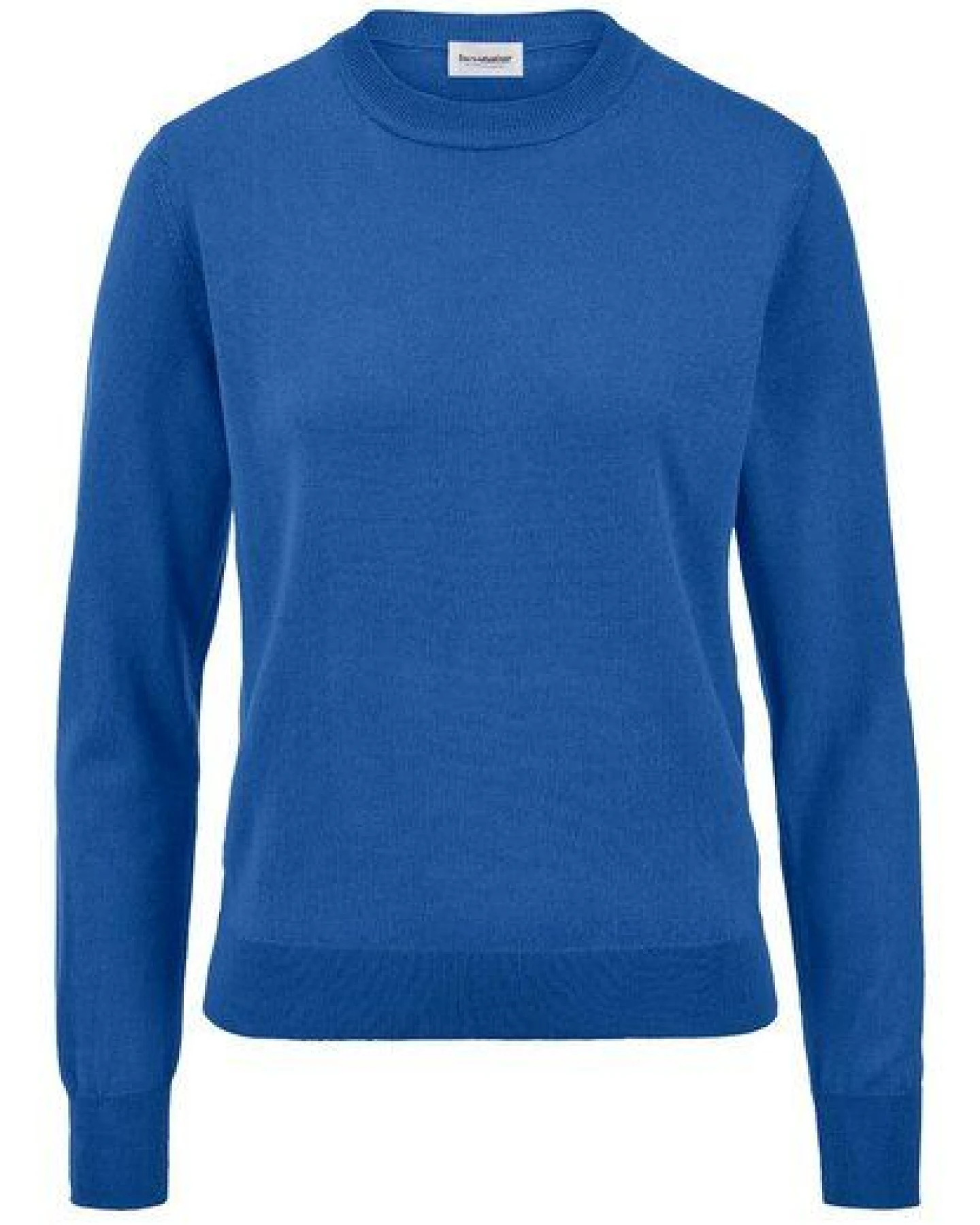 hessnatur Pullover Regular aus reiner Bio-Merinowolle – Ansicht 3