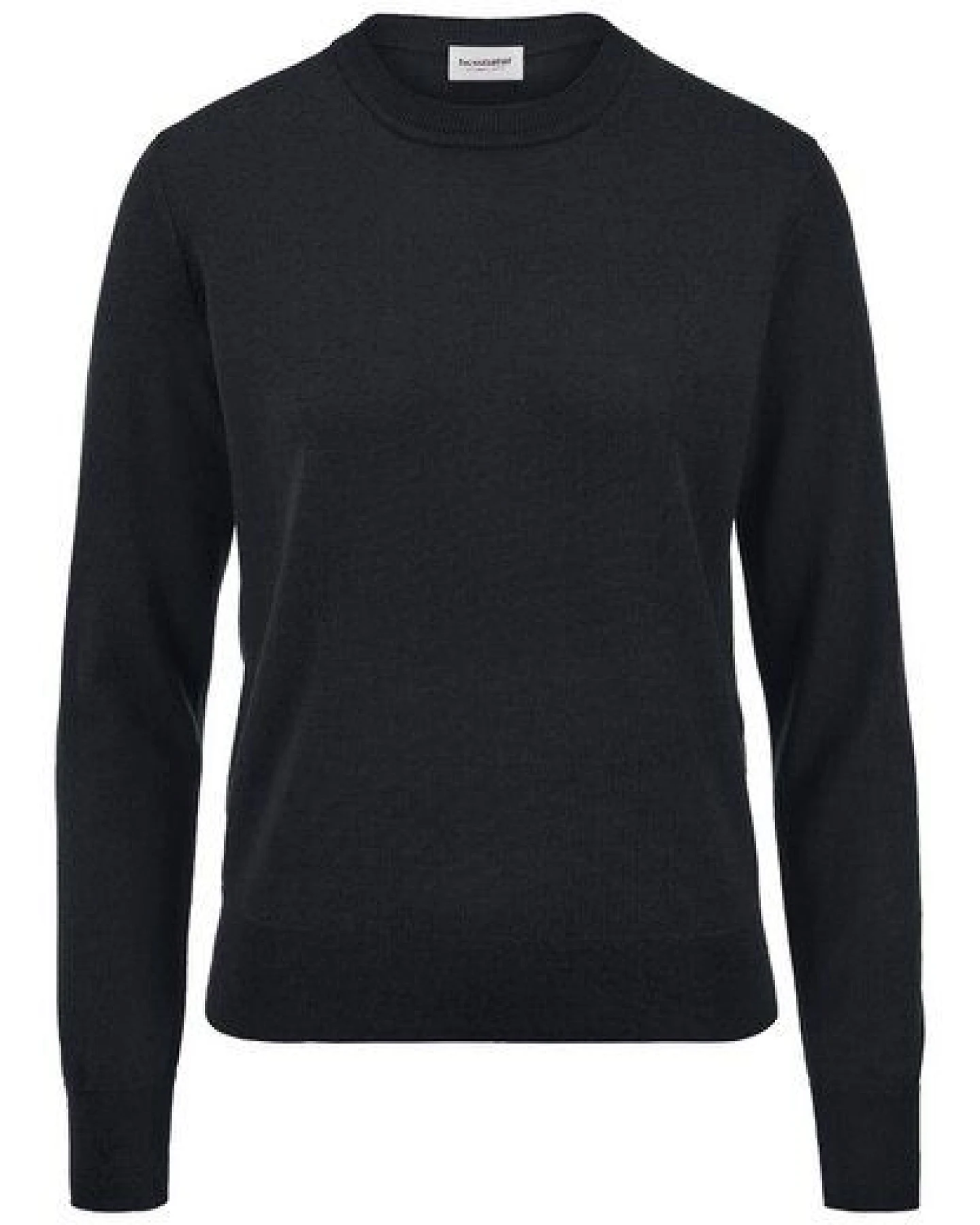 hessnatur Pullover Regular aus reiner Bio-Merinowolle – Ansicht 3