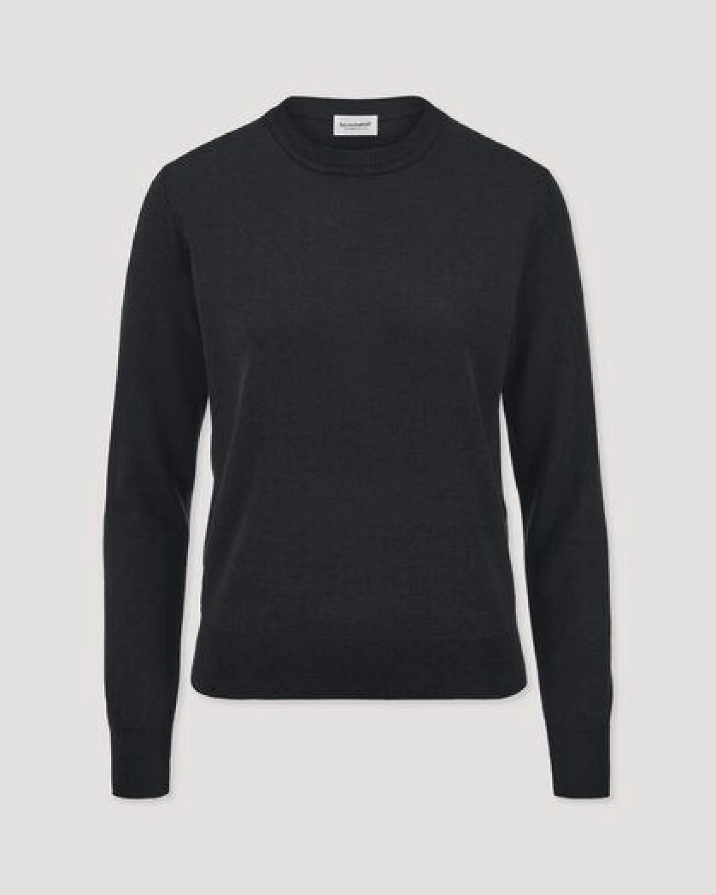 hessnatur Pullover Regular aus reiner Bio-Merinowolle – Ansicht 4