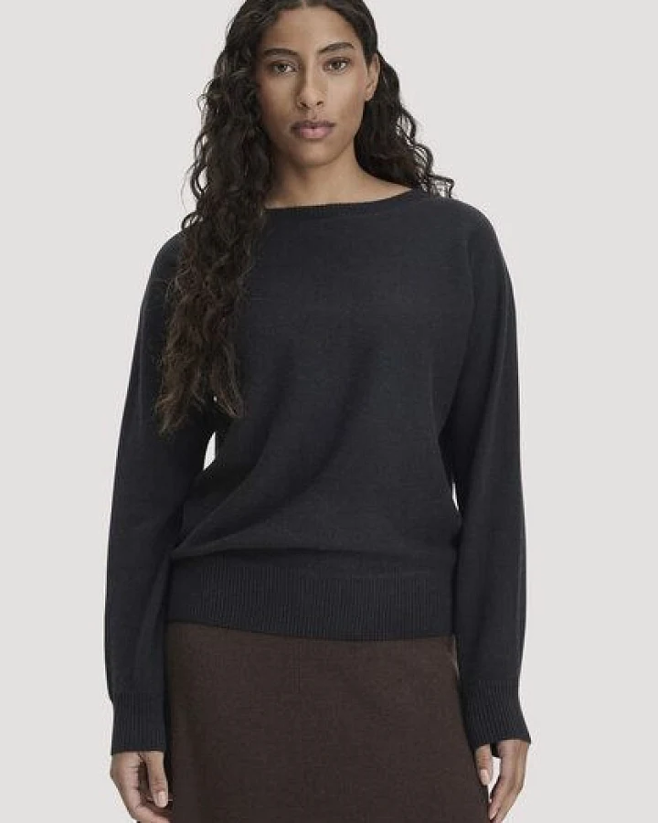 Produktseite: hessnatur Pullover Relaxed aus Bio-Schurwolle mit Cashmere