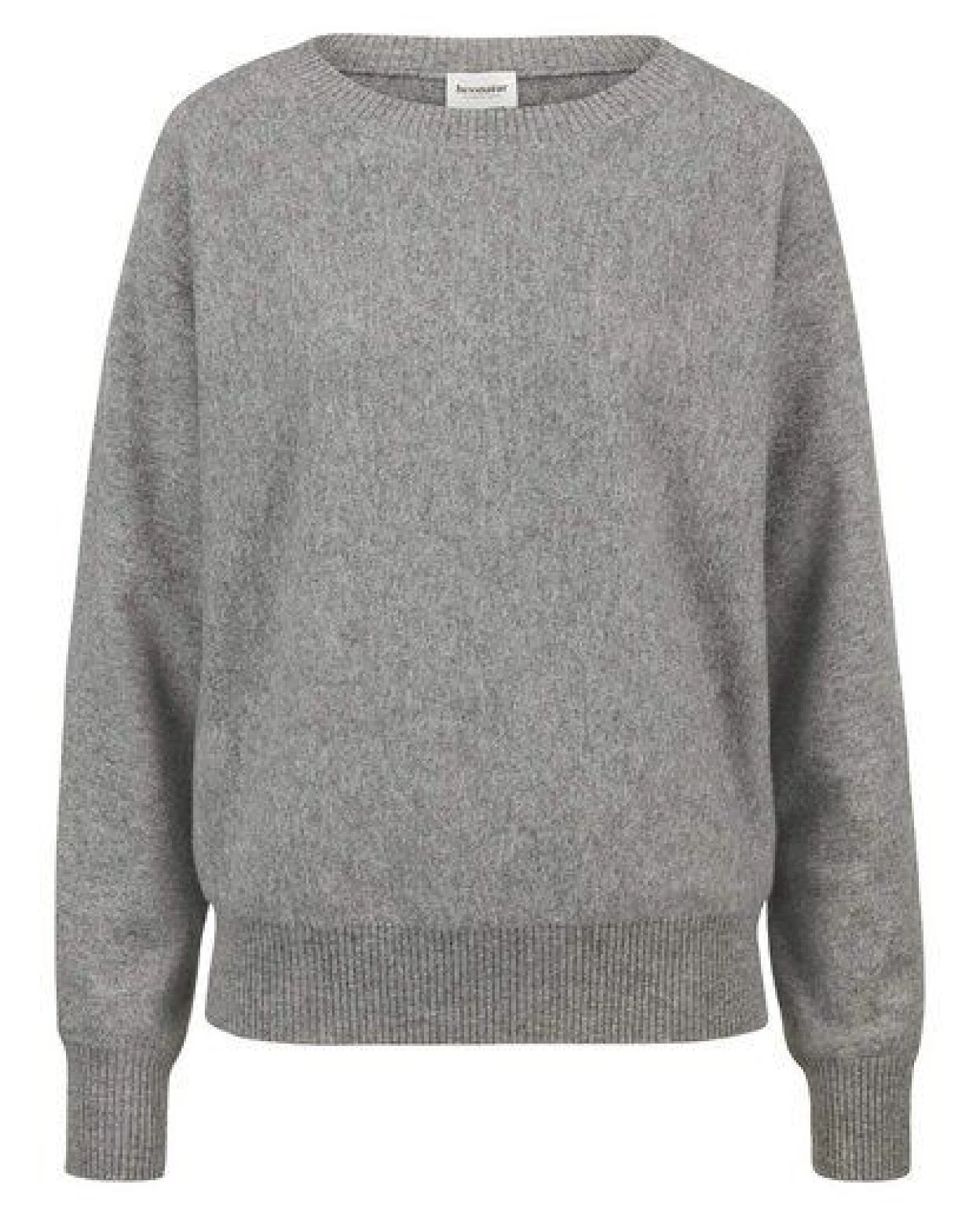 hessnatur Pullover Relaxed aus Bio-Schurwolle mit Cashmere – Ansicht 3