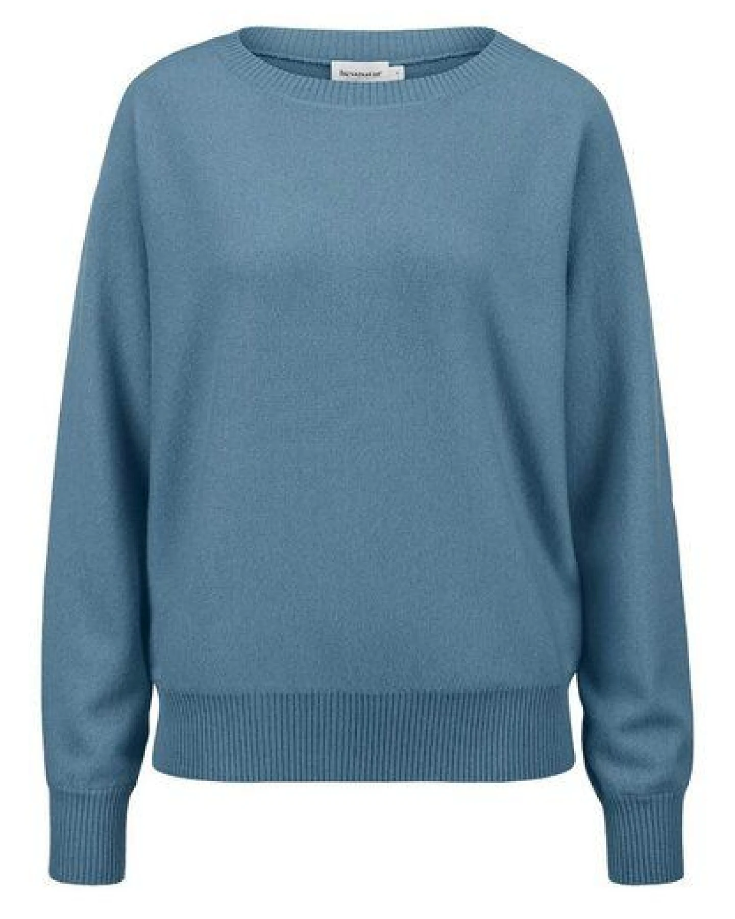 hessnatur Pullover Relaxed aus Bio-Schurwolle mit Cashmere – Ansicht 3