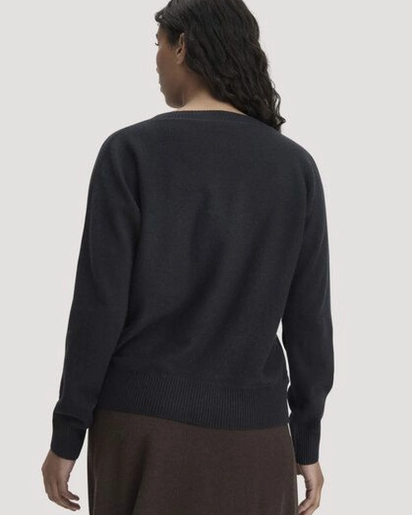 hessnatur Pullover Relaxed aus Bio-Schurwolle mit Cashmere – Ansicht 2